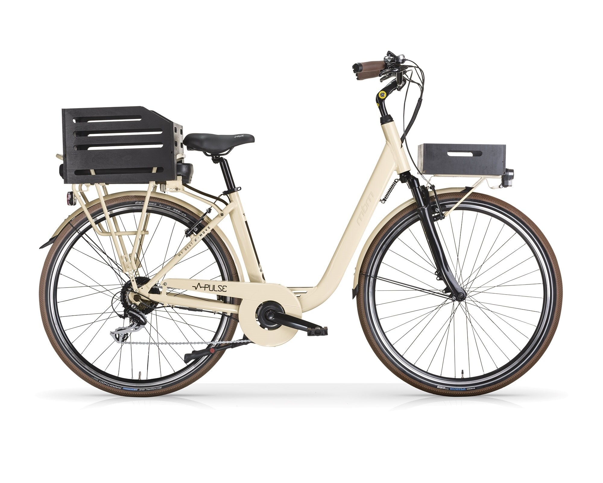 MBM Elektro-Citybike PULSE Lady  28 Zoll - Bild 1