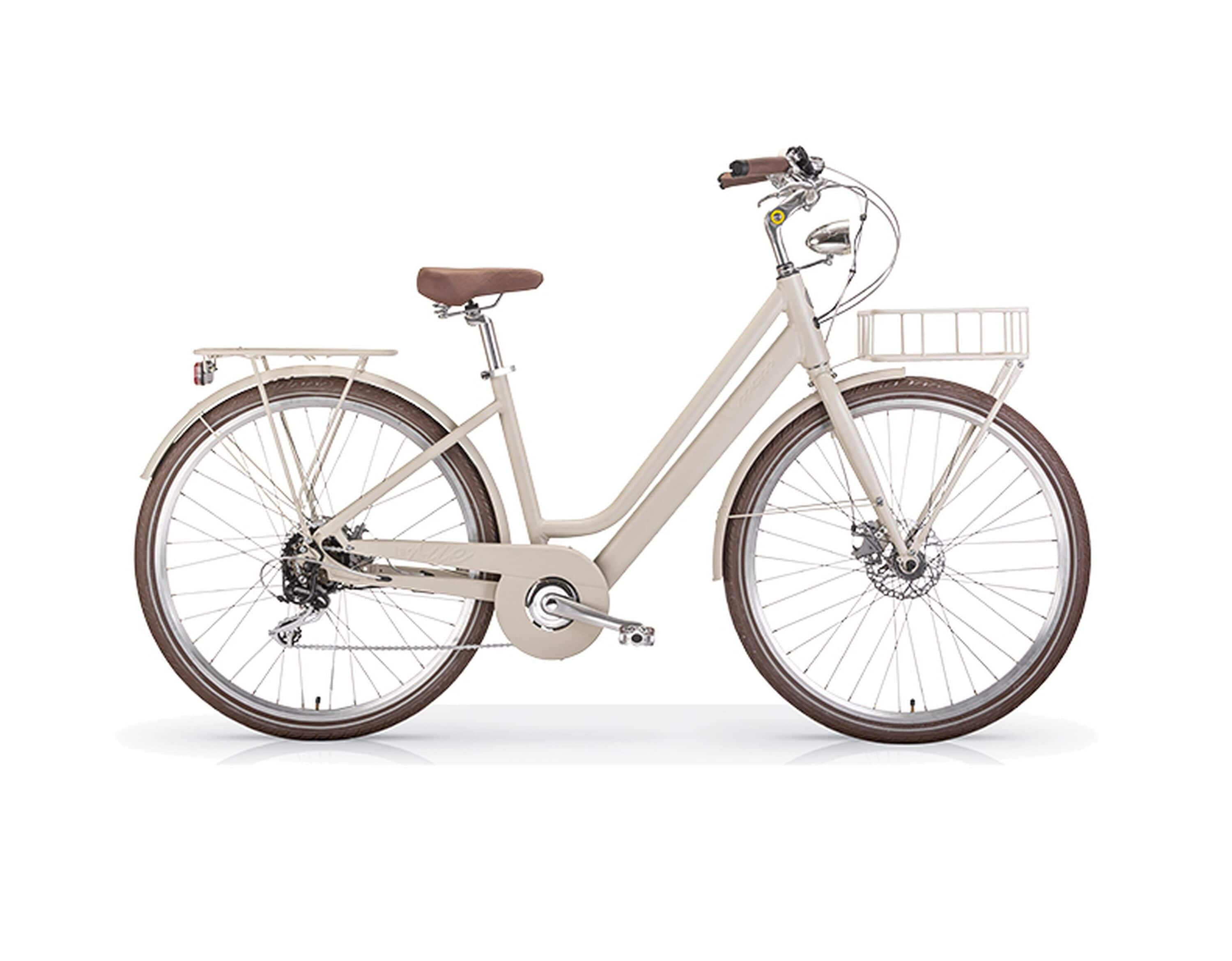 MBM Elektro-Citybike LA RUE 2.0, matt hemp - Bild 1