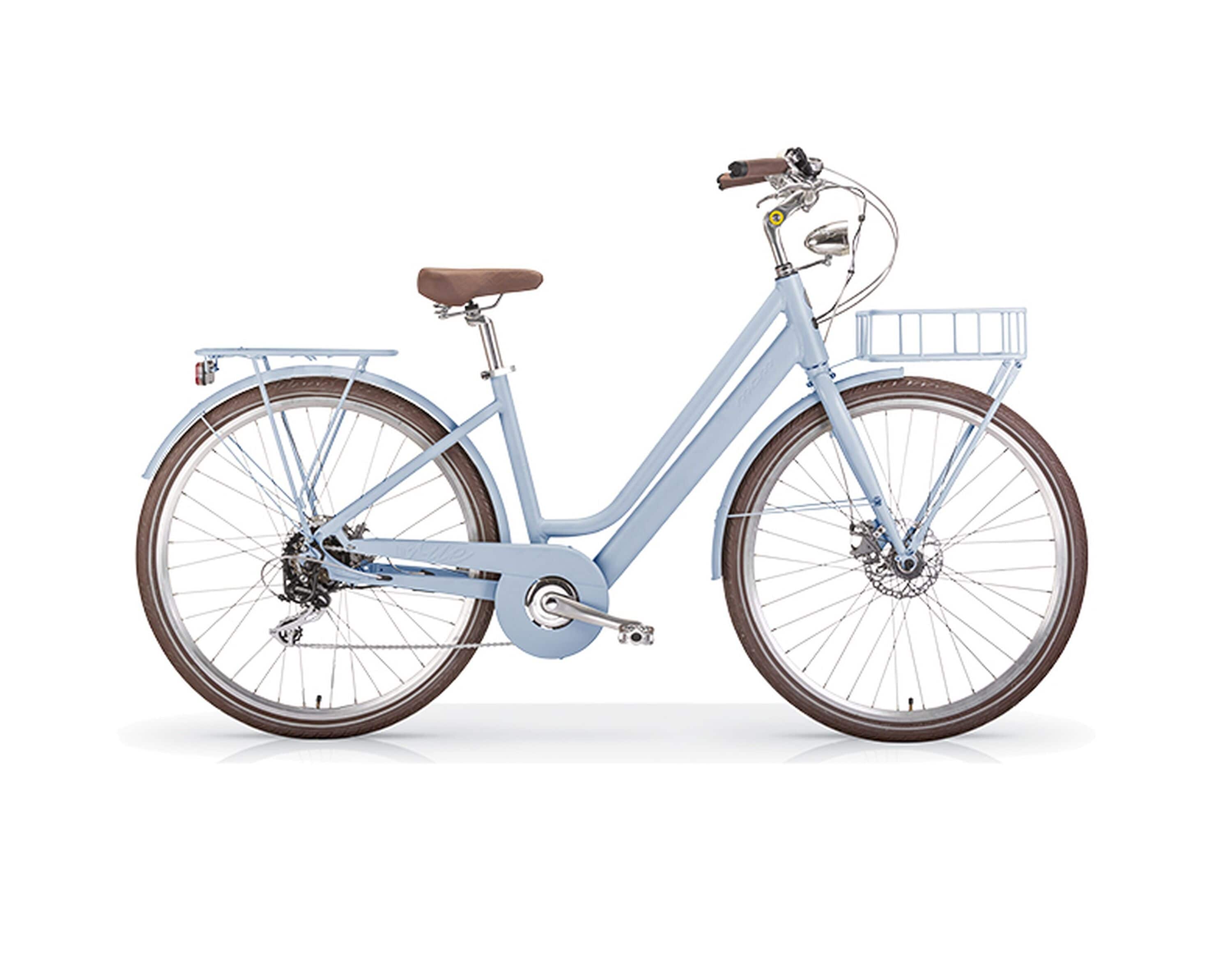 MBM Elektro-Citybike LA RUE 2.0, matt sky - Bild 1