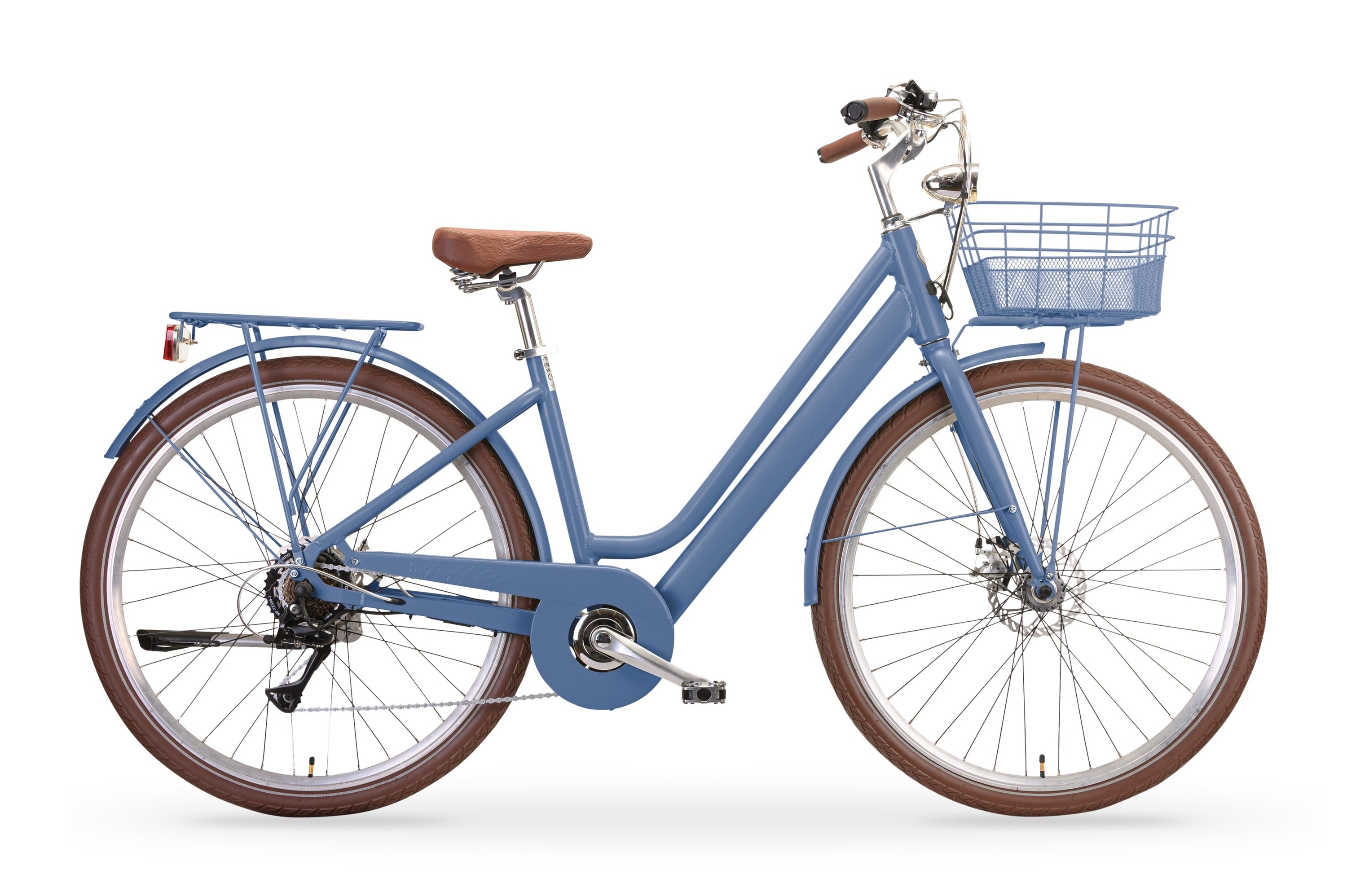 MBM Elektro-Citybike New LA RUE 2.0, blau - Bild 1
