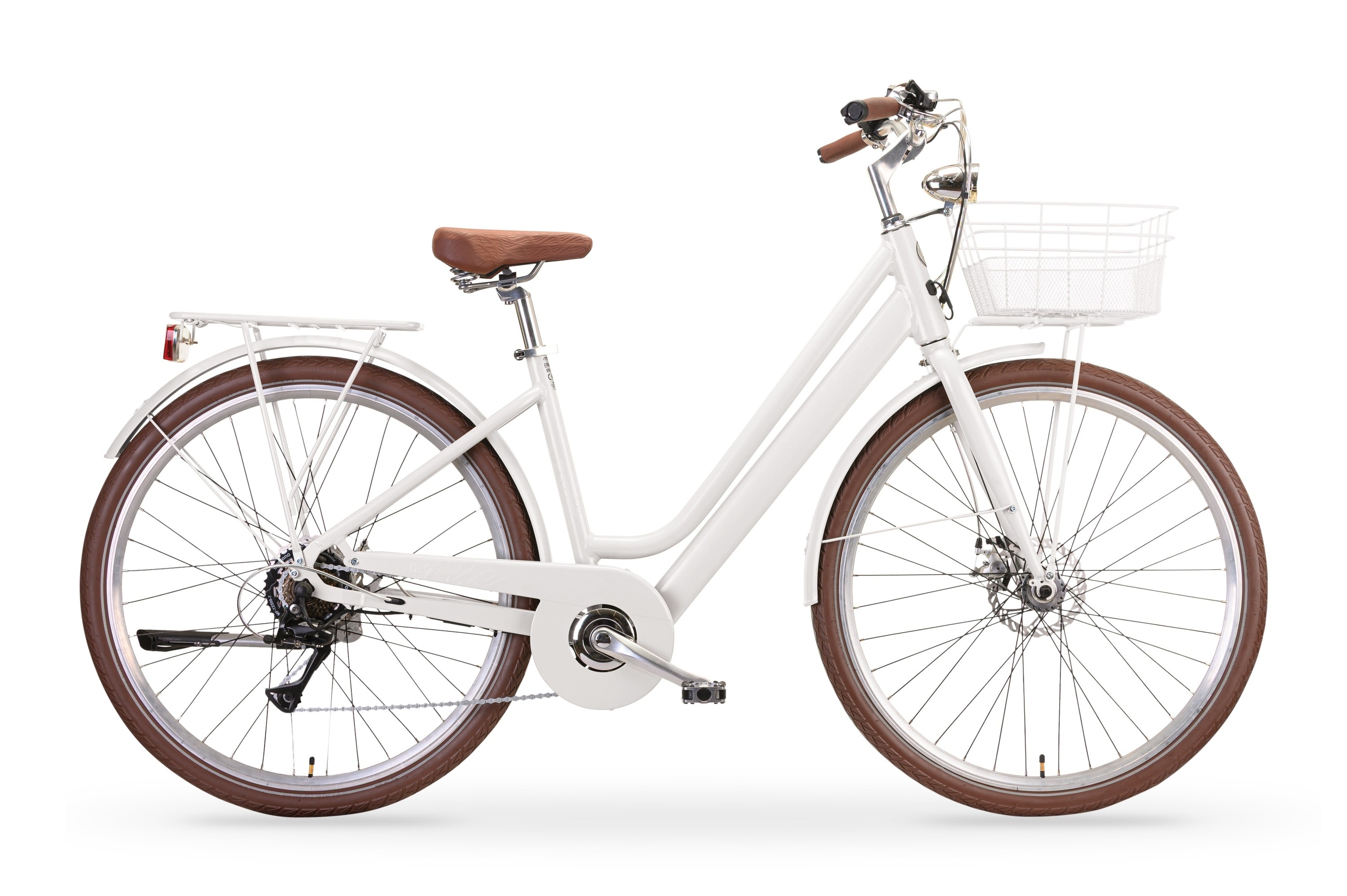 MBM Elektro-Citybike New LA RUE 2.0, wei&szlig; - Bild 1