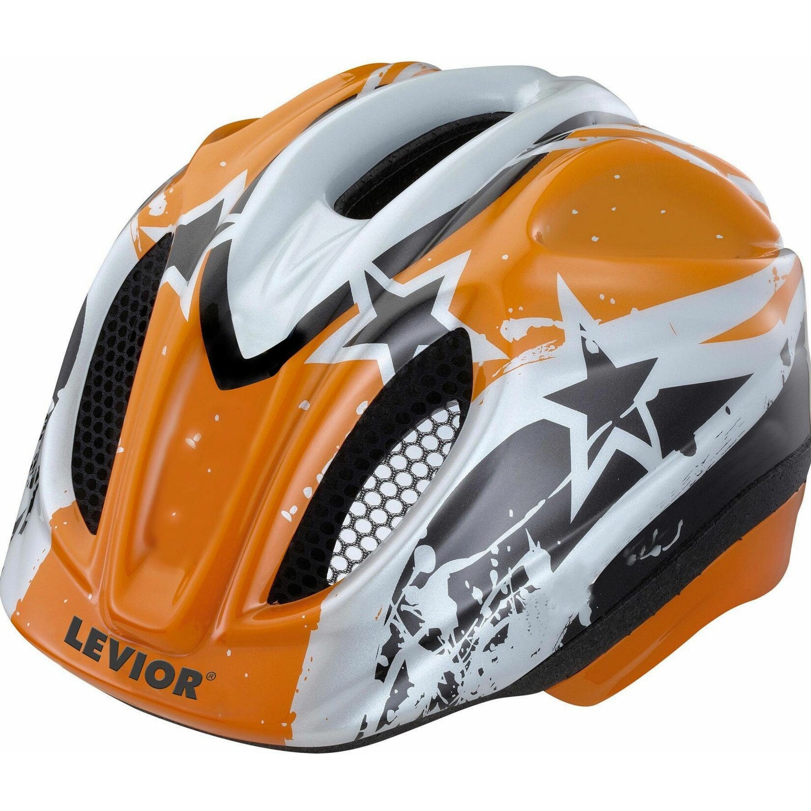 Helm Primo "Orange Stars" - Bild 1