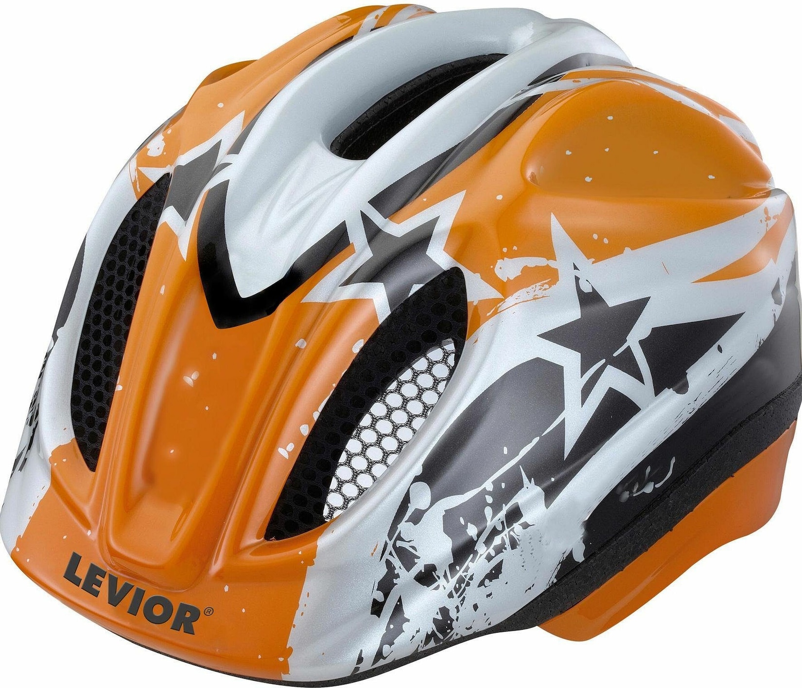 Helm Primo "Orange Stars"
