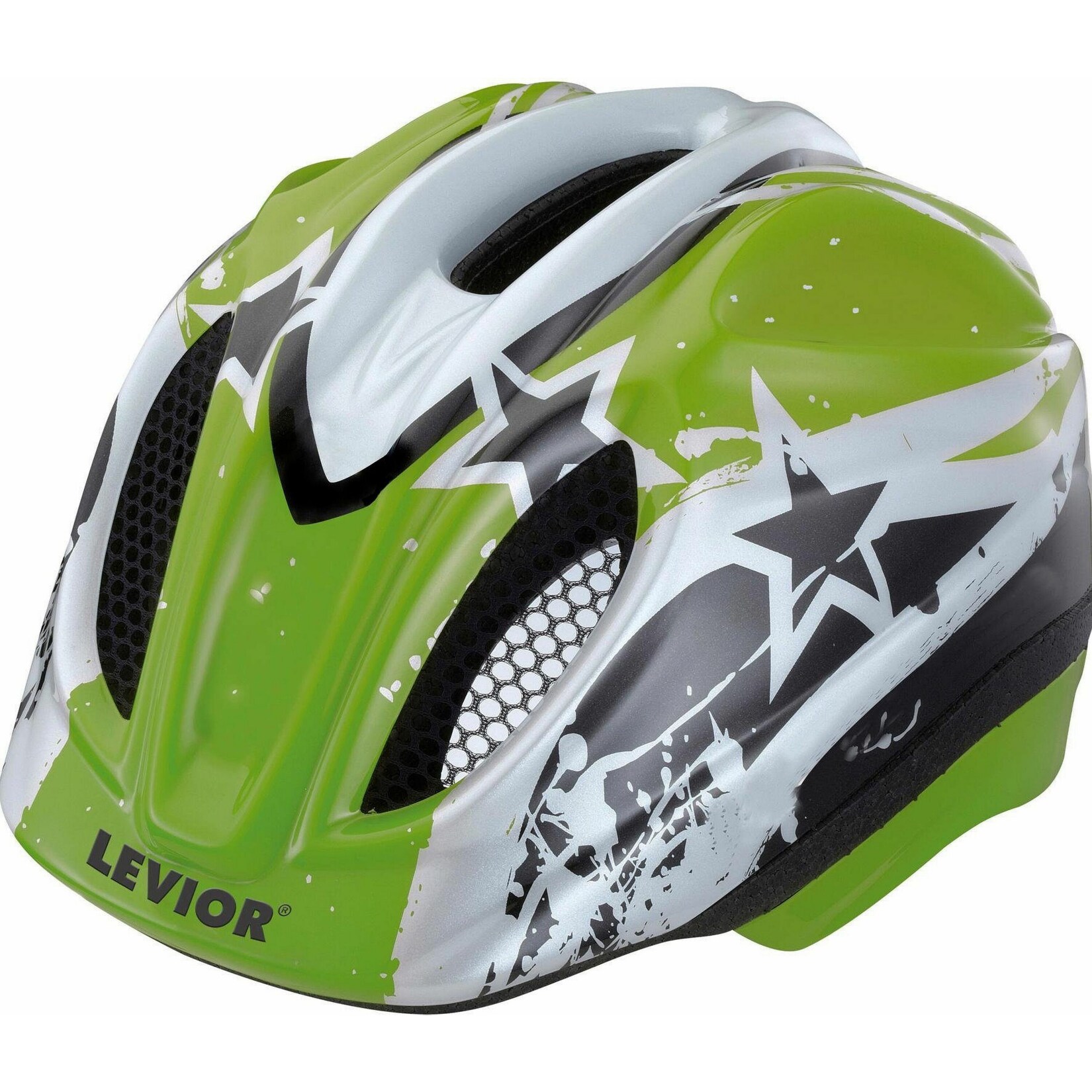 Kinderhelm Primo "Green Stars" - Bild 1
