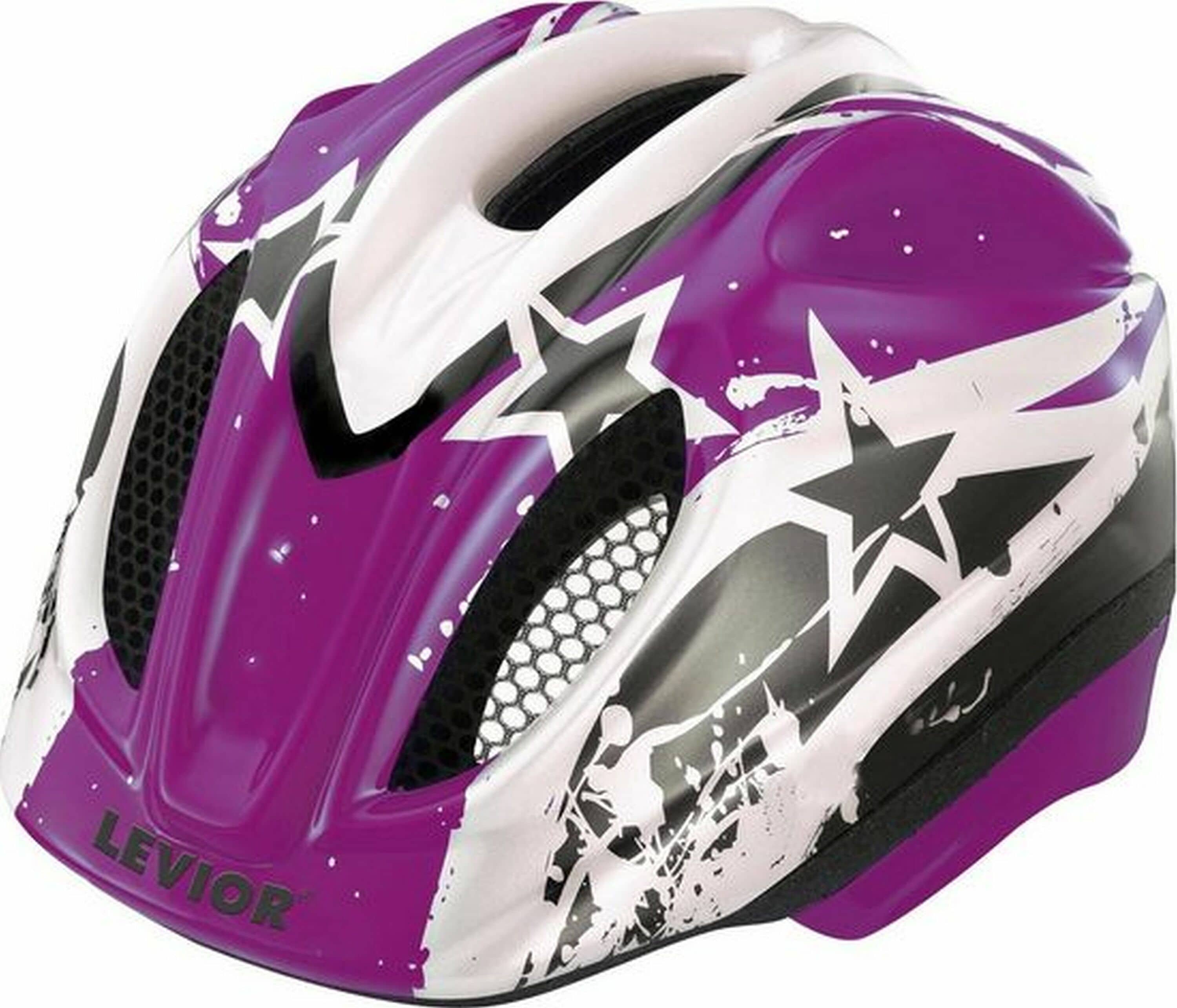Helm Primo "Violet Stars" - Bild 1