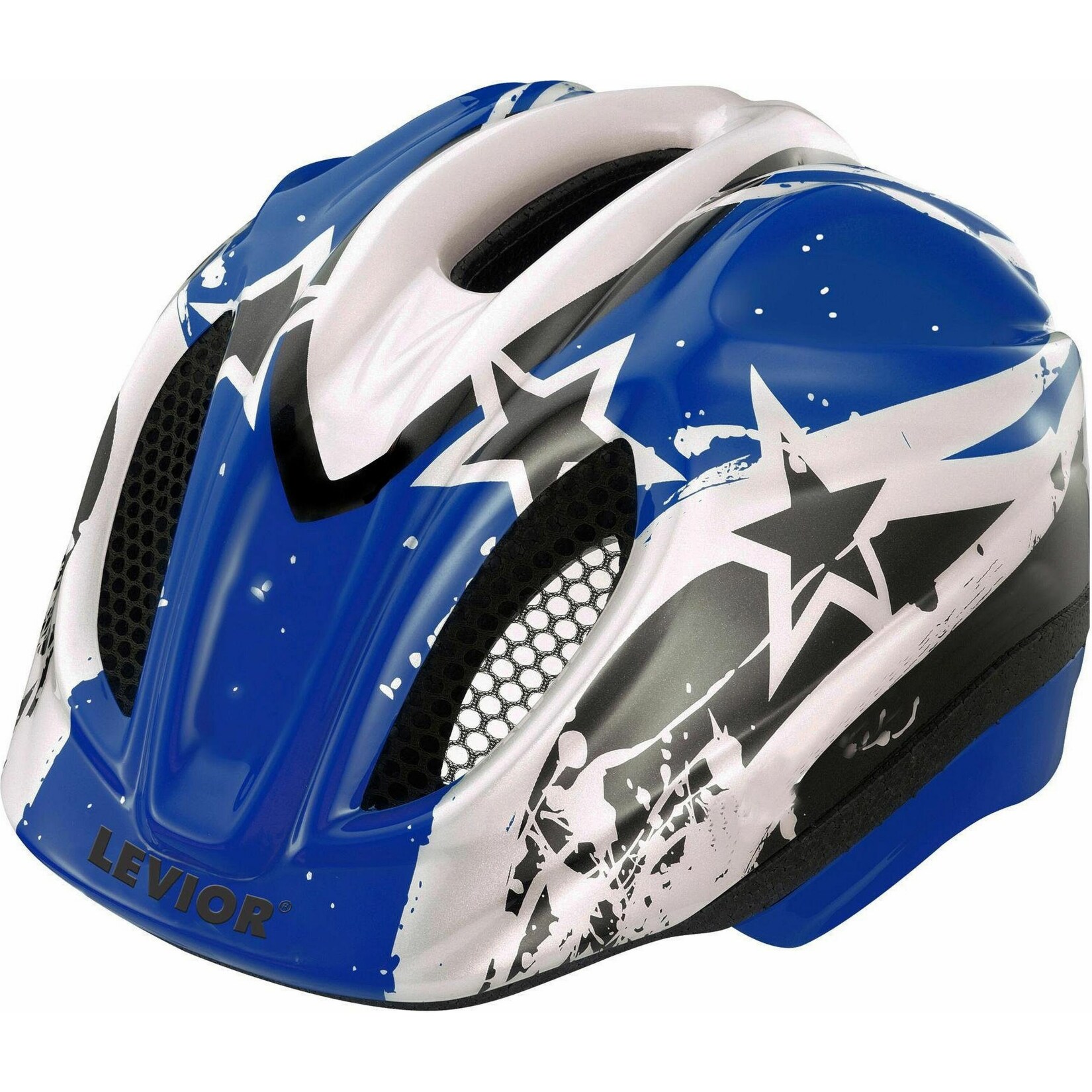 Helm Primo "Blue Stars" - Bild 1