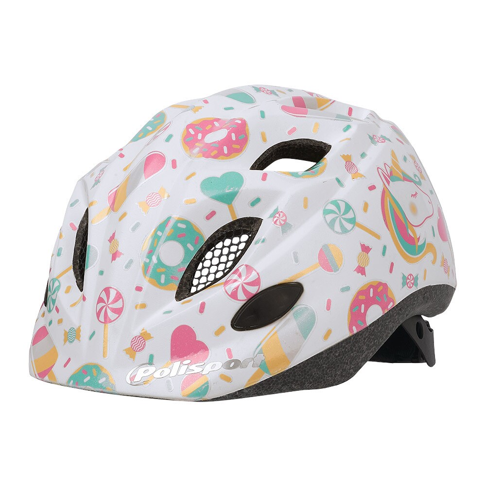 Polisport Kinder-Helm „Lollipops“ | 05604415117756