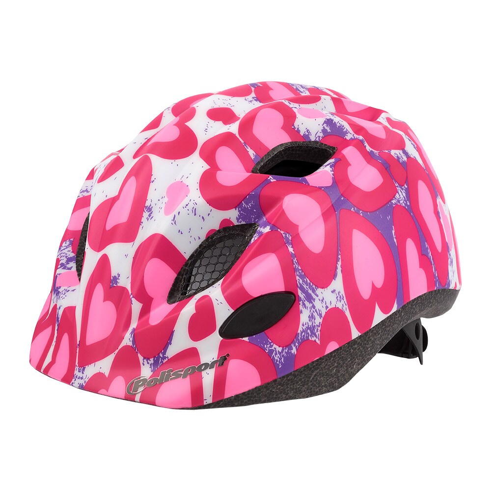 Polisport Kinder-Helm "Glitter Hearts" - Bild 1