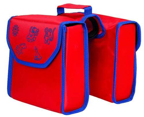 M-Wave Kinderfahrrad-Tasche &rdquo;AMSTERDAM KIDS&rdquo; - Bild 1