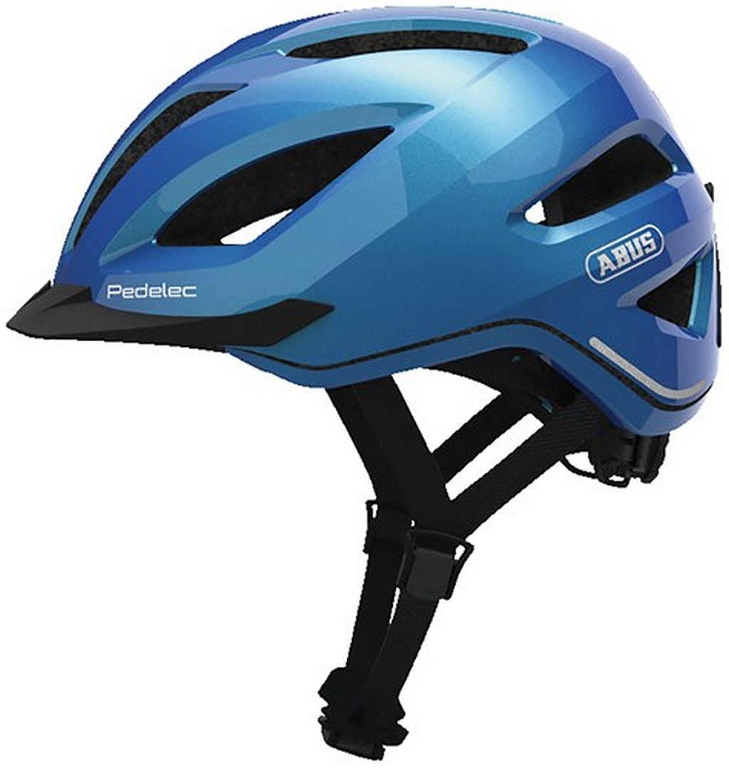 ABUS Jugend- und Erwachsenen Fahrradhelm "Pedelec 1.1", blau - Bild 1