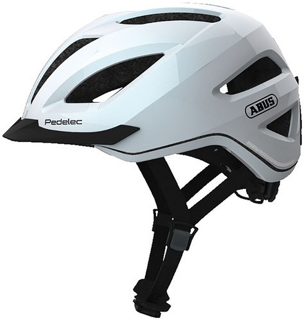 ABUS Jugend- und Erwachsenen Fahrradhelm "Pedelec 1.1", weiß
