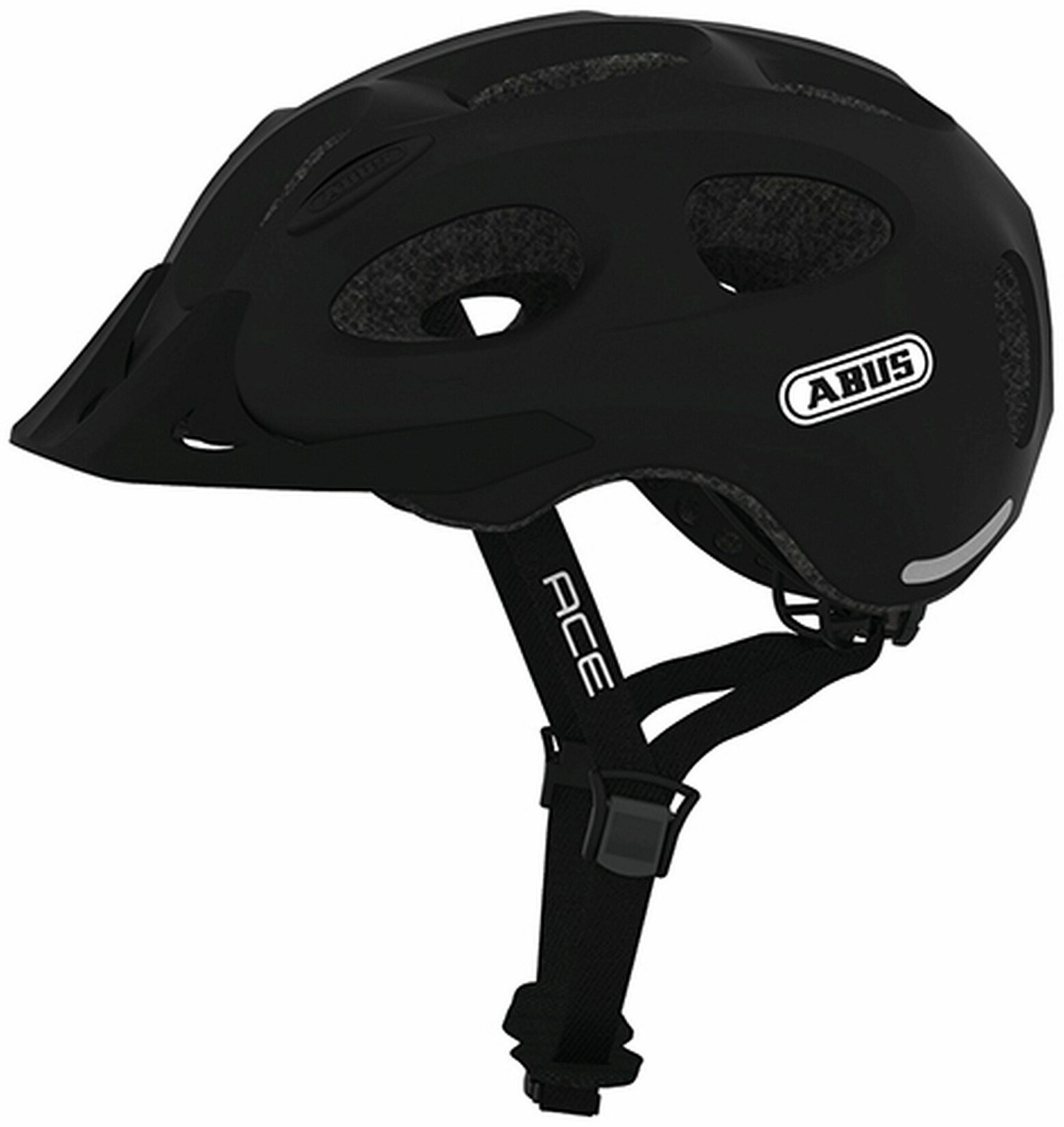 ABUS Kinder-Jugend- Freitzeithelm "Youn-I Ace", schwarz