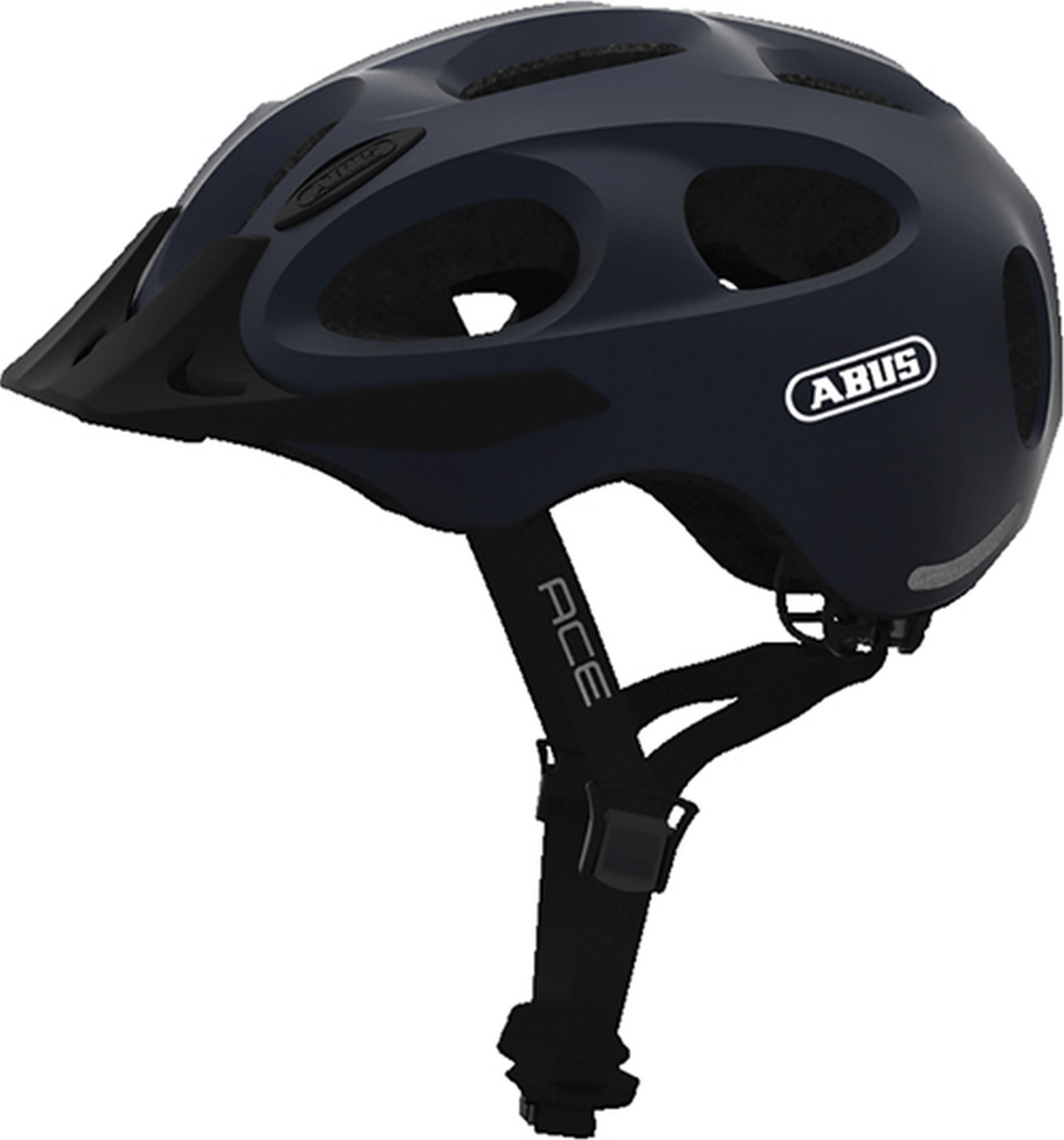 ABUS Kinder-Jugend- Freitzeithelm "Youn-I Ace", blau - Bild 1