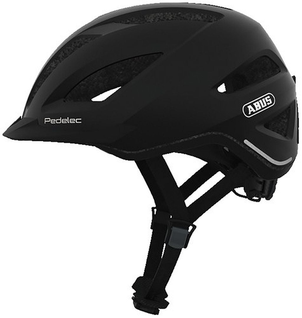 ABUS Jugend- und Erwachsenen Fahrradhelm "Pedelec 1.1", schwarz - Bild 1