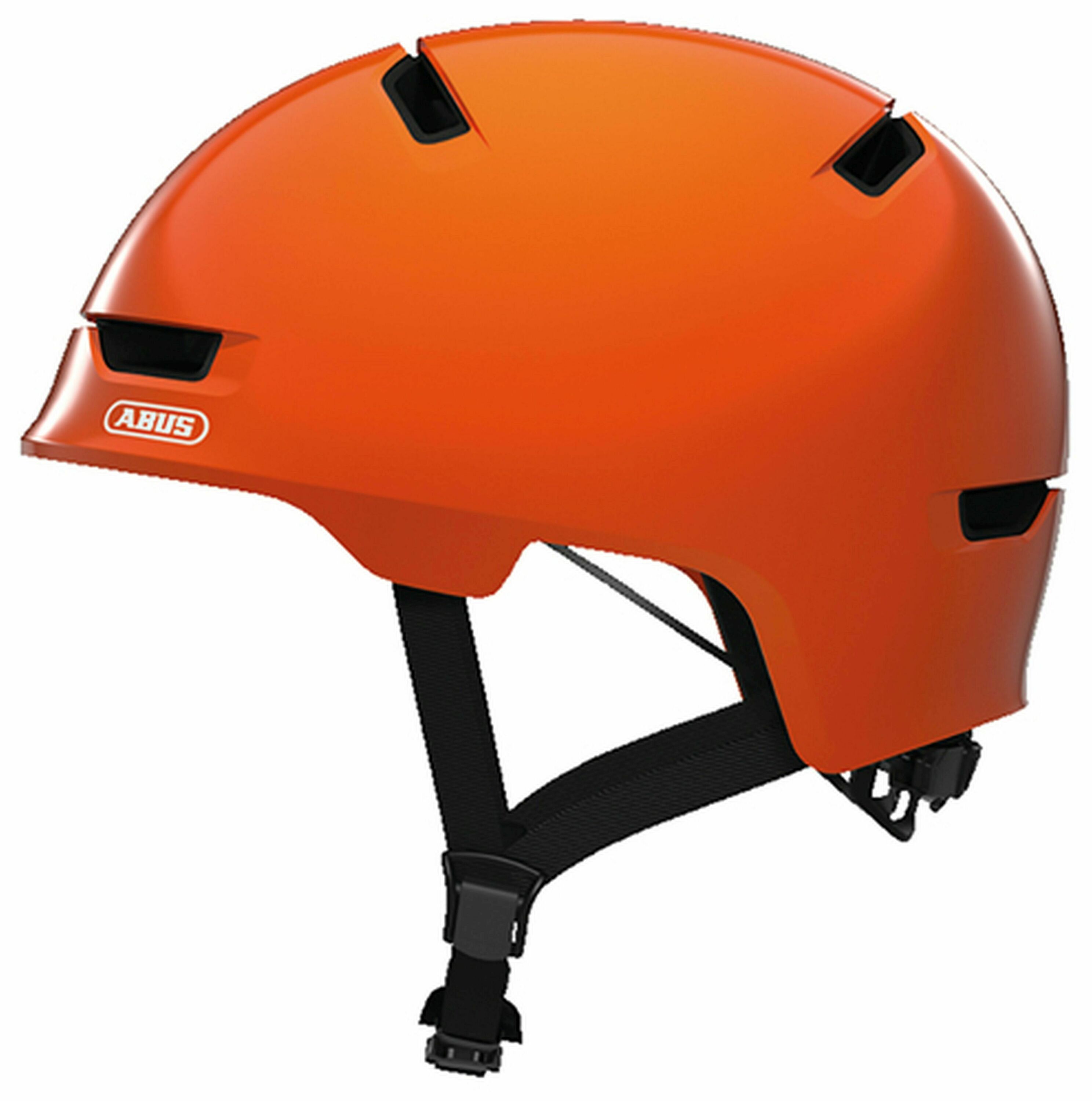 CRATONI, ABUS Kinder-Streethelm "Scraper Kid 3.0", orange - Bild 1