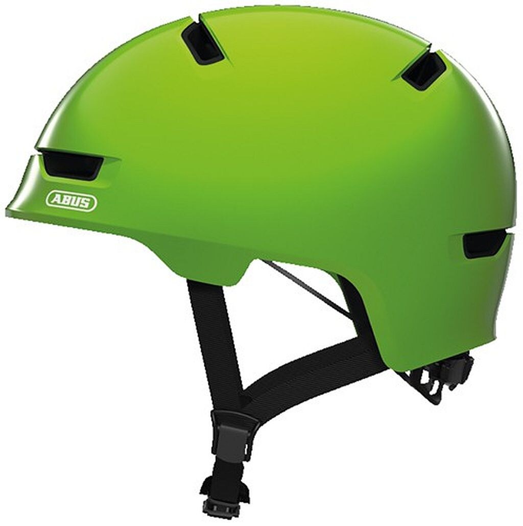 CRATONI, ABUS Kinder-Streethelm "Scraper Kid 3.0", grün