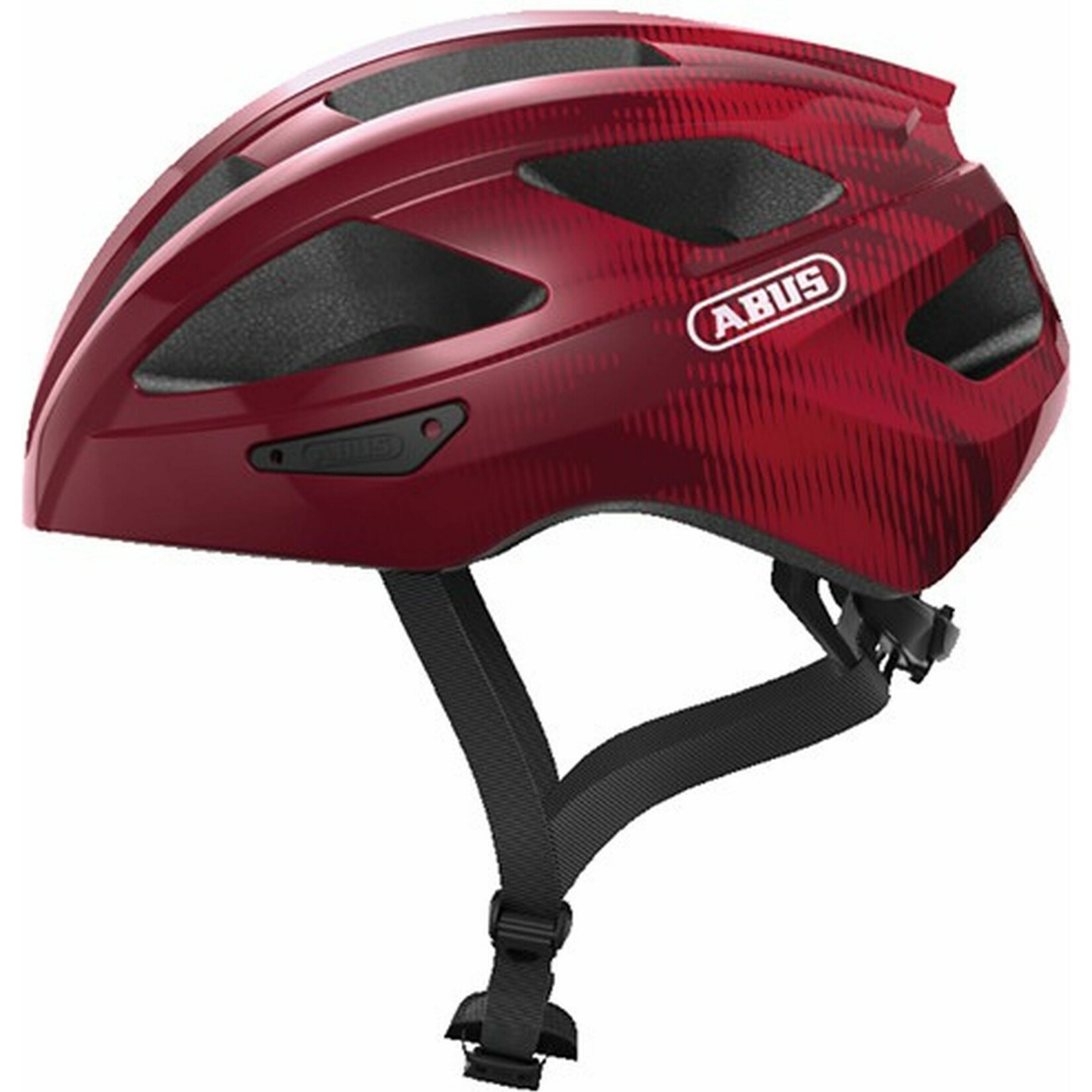 ABUS Rennrad-Helm "Macator", bordeaux red - Bild 1