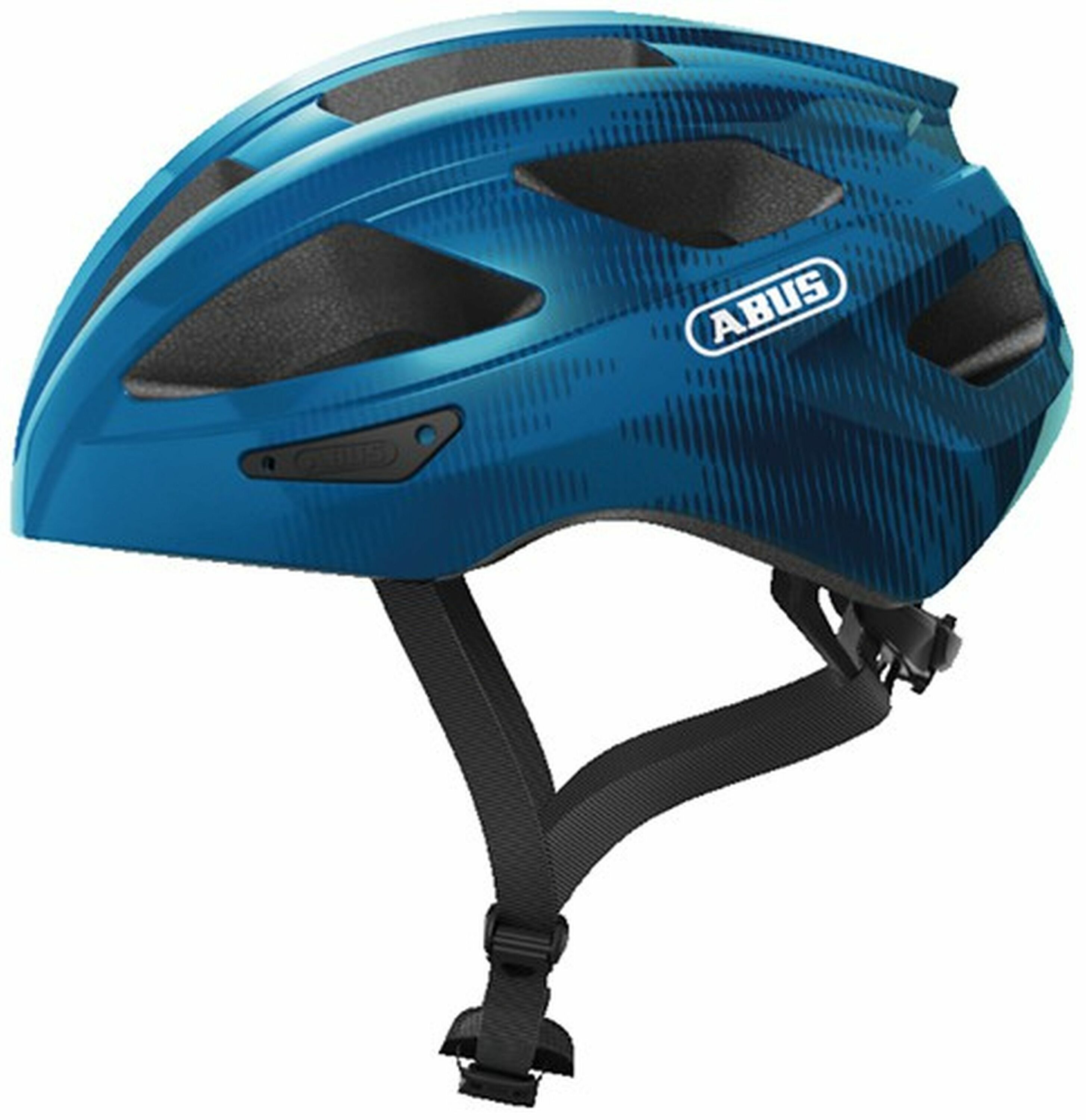 ABUS Rennrad-Helm "Macator", blau - Bild 1