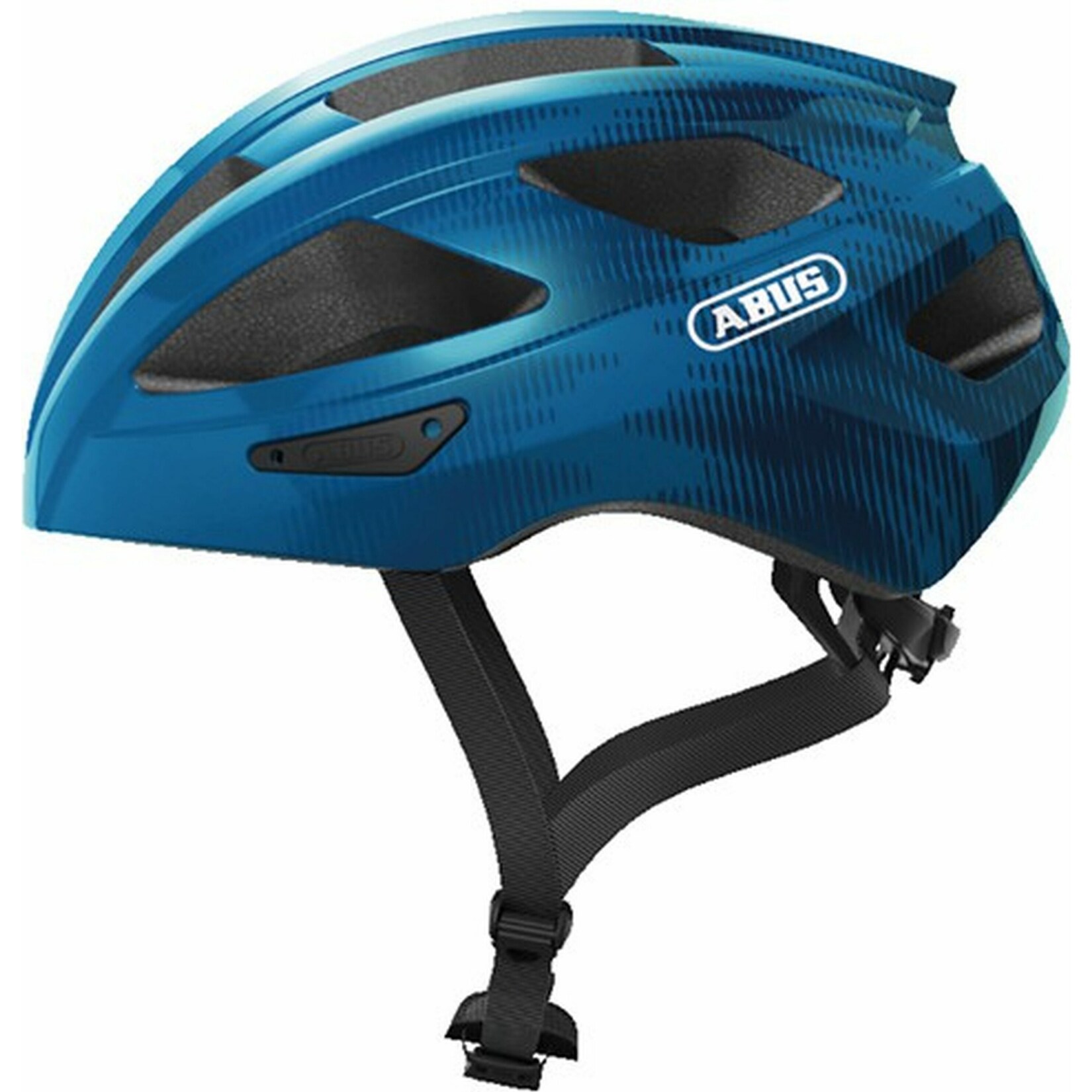 ABUS Rennrad-Helm "Macator", blau