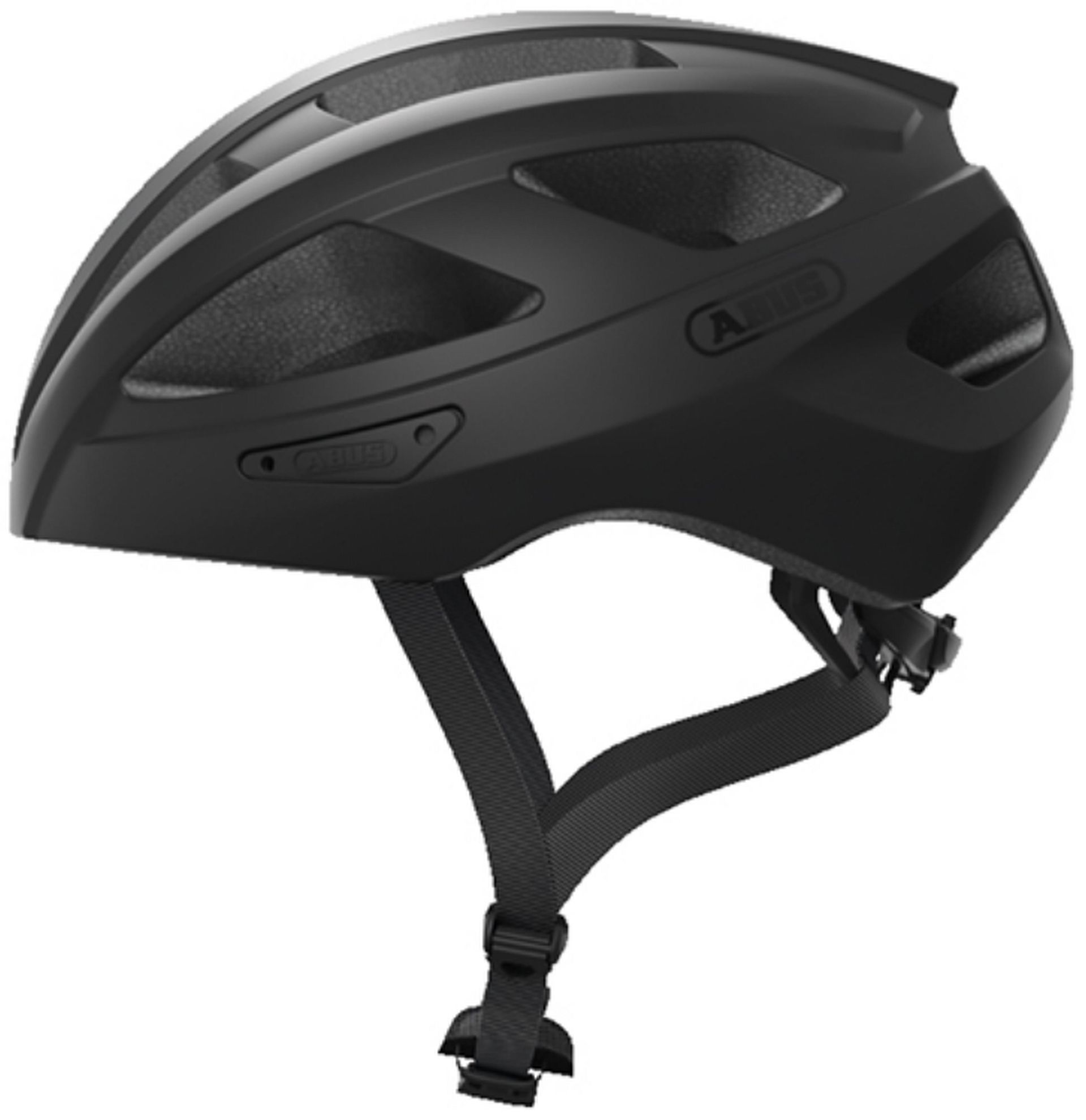 ABUS Rennrad-Helm "Macator", schwarz - Bild 1