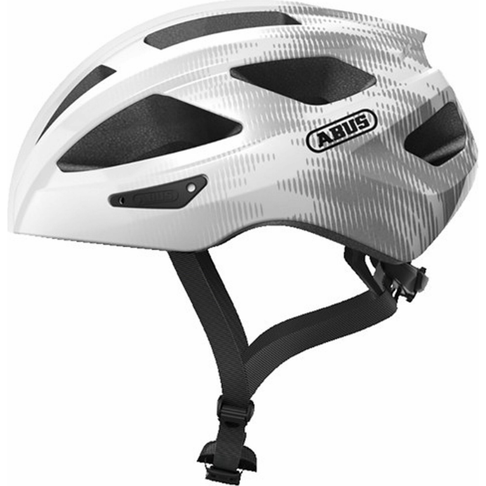 ABUS Rennrad-Helm "Macator", silber - Bild 1