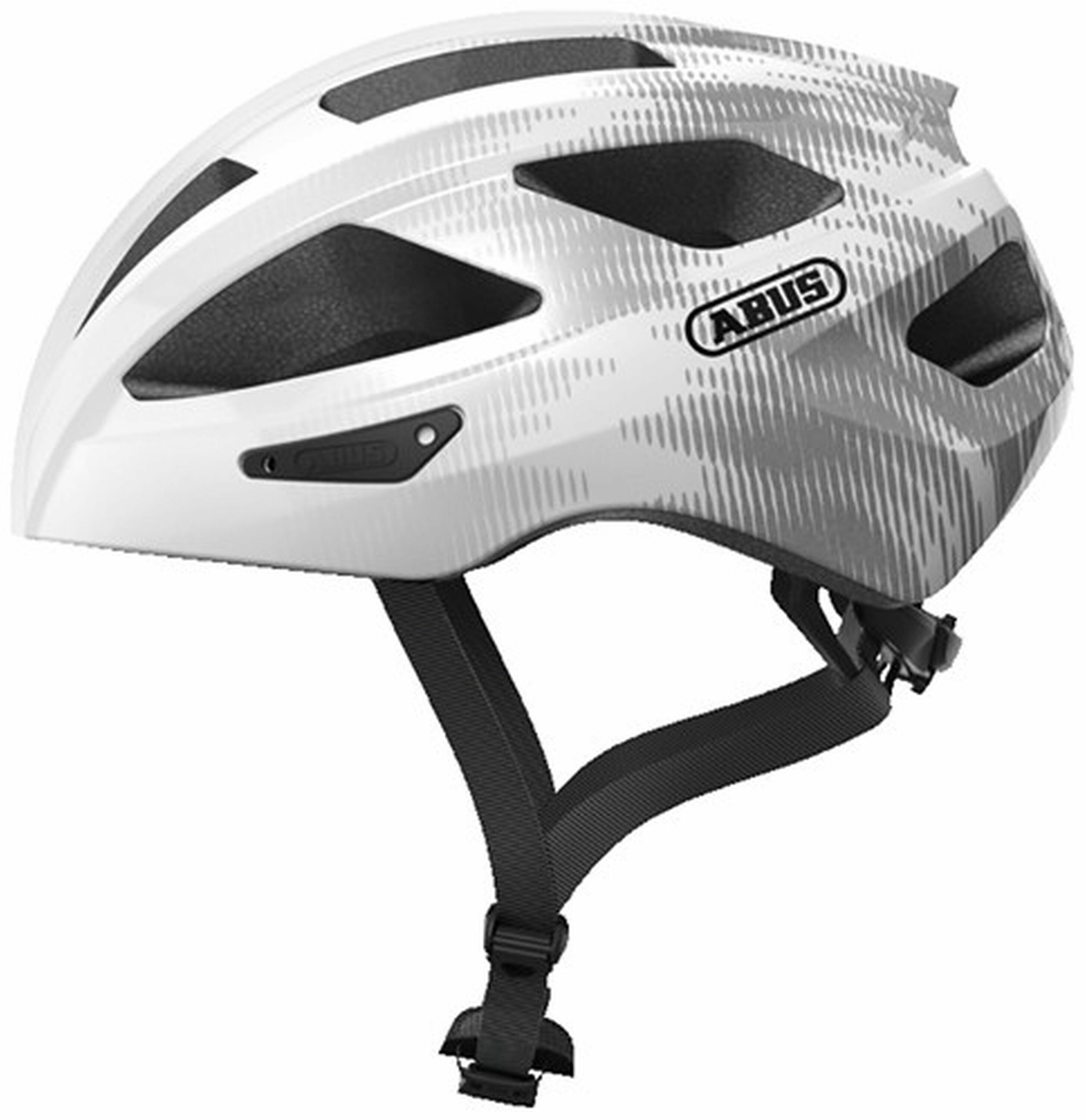 ABUS Rennrad-Helm "Macator", silber - Bild 1