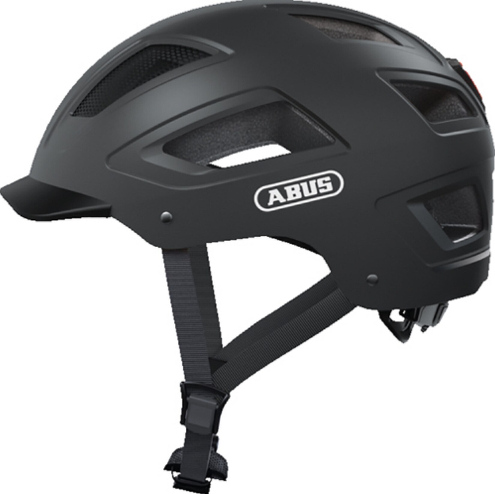 ABUS City-Fahrradhelm "Hyban 2.0", schwarz