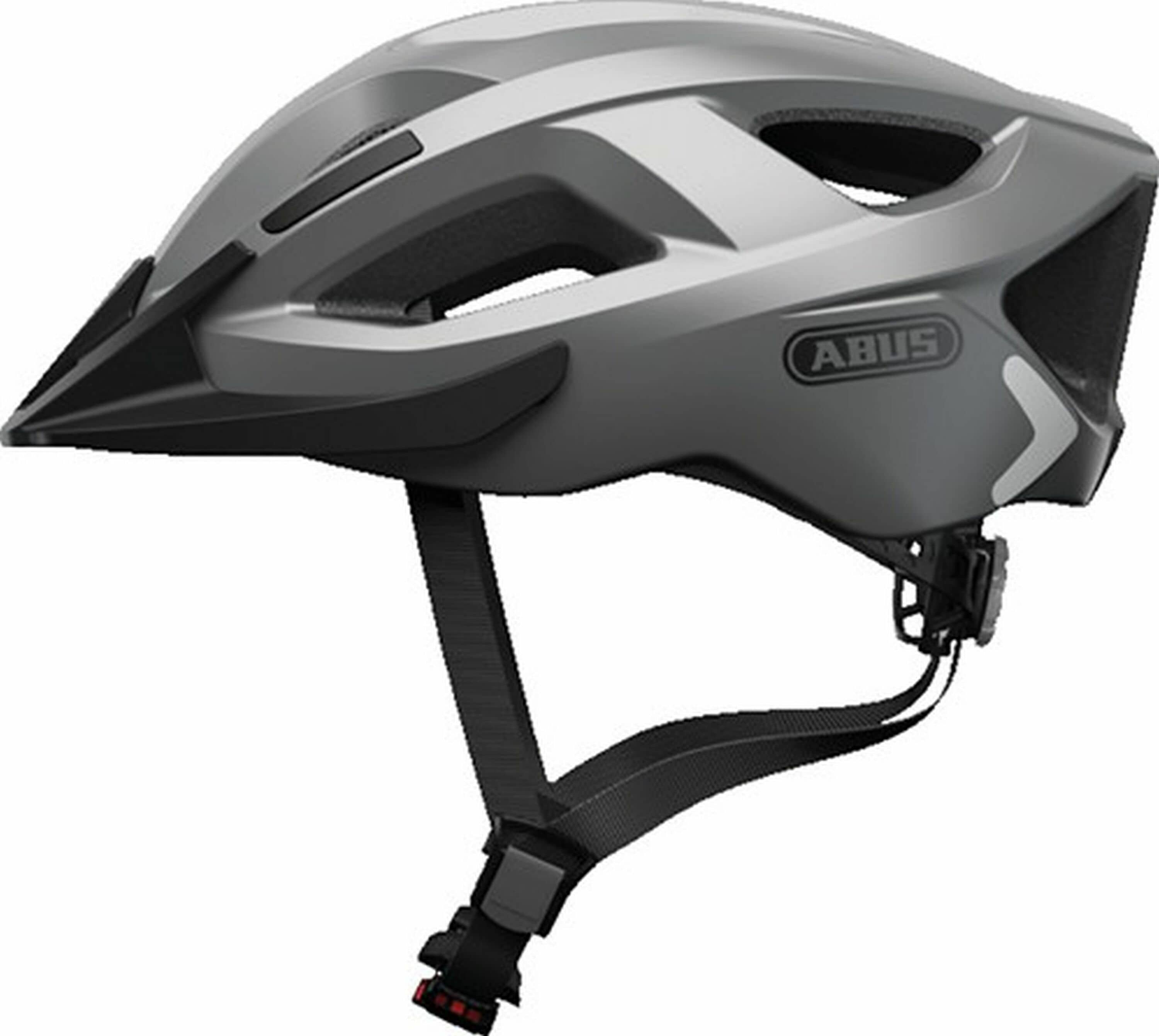 ABUS Freizeithelm "Aduro 2.0", silber - Bild 1