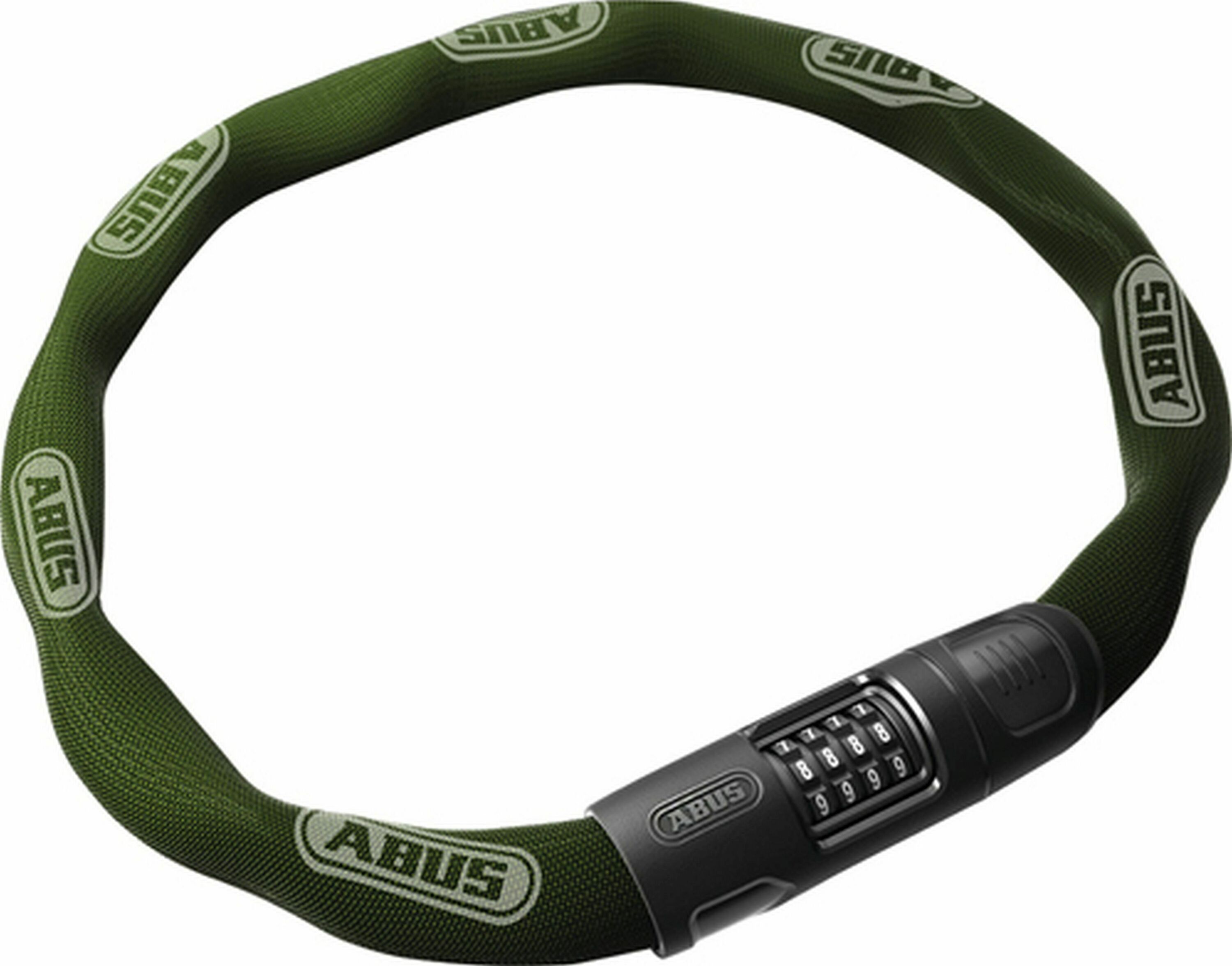 XLC, ABUS Zahlenkettenschloss  "8808C" 85cm - Bild 1