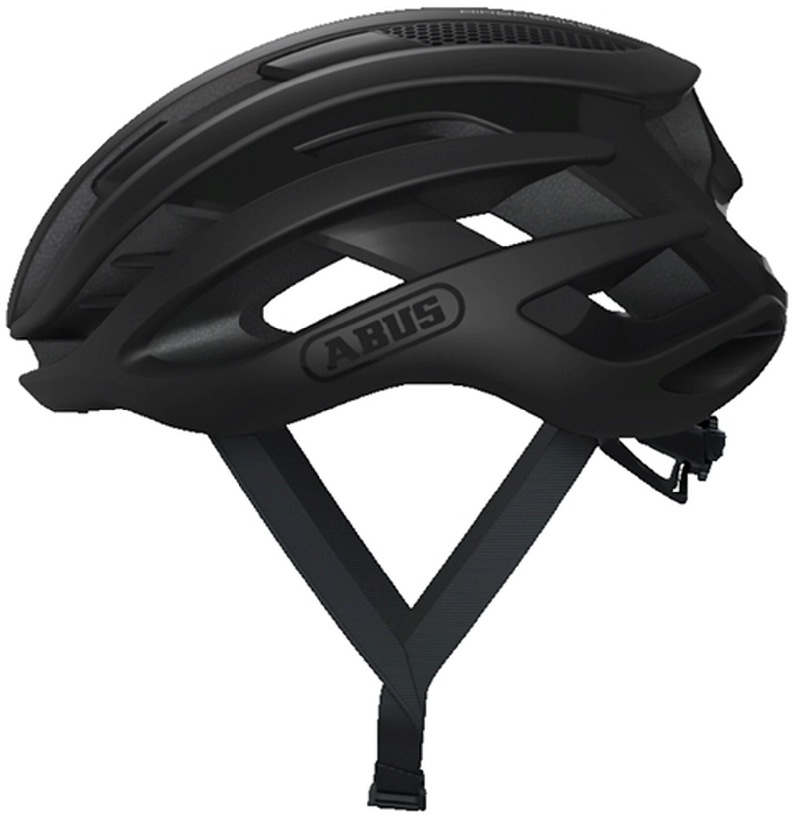 ABUS Rennrad-Fahrradhelm "Airbreaker", schwarz