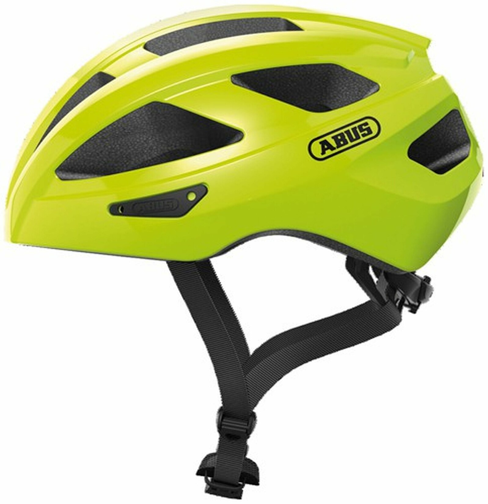 ABUS Rennrad-Helm "Macator", gelb