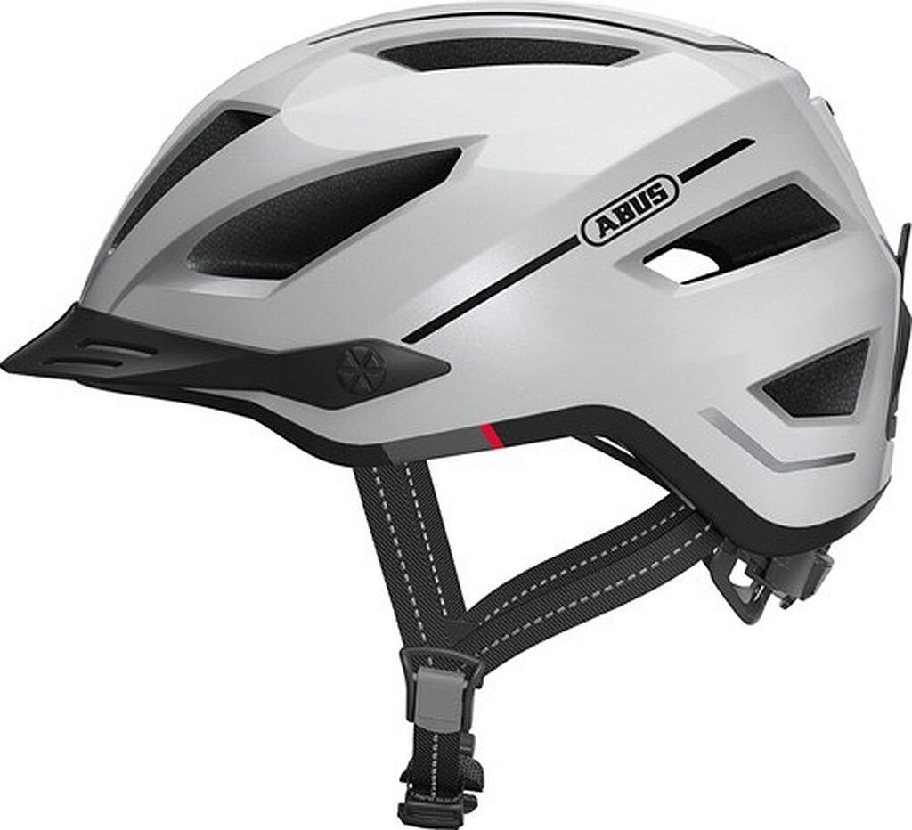 ABUS Jugend- und Erwachsenen Fahrradhelm „Pedelec 2.0“, weiß | 04260656577097