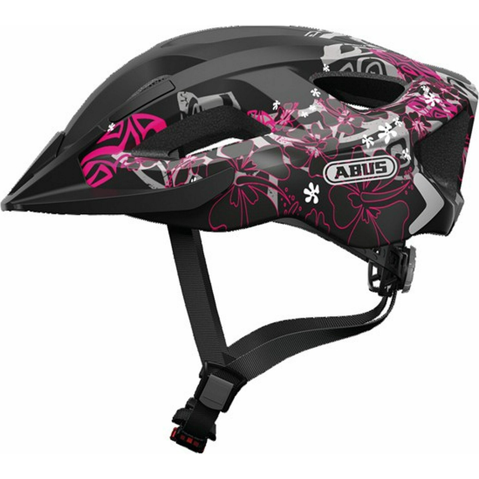 ABUS Freizeithelm "Aduro 2.0", schwarz-pink - Bild 1