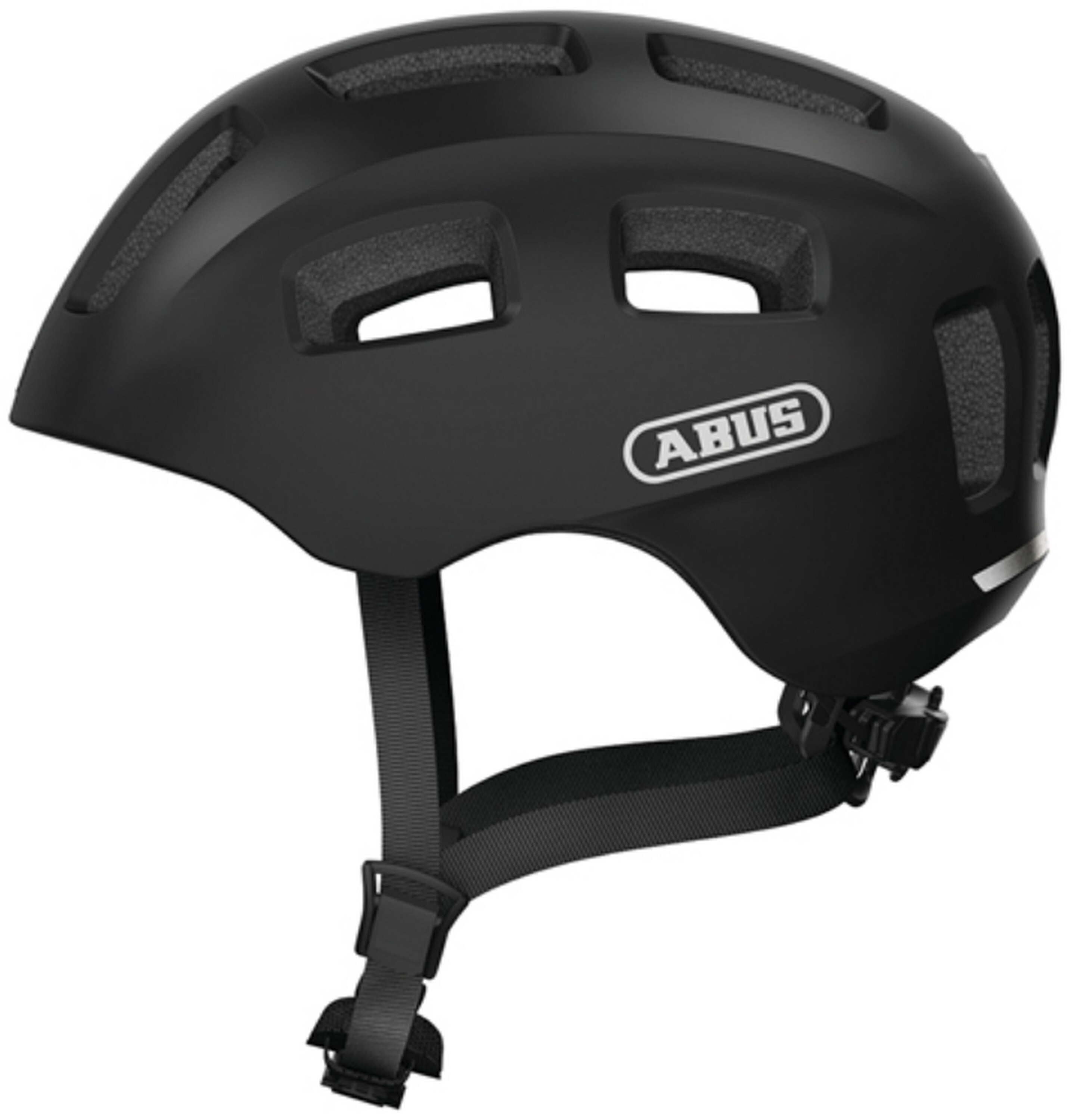 ABUS Kinder-Jugend- Freitzeithelm "Youn-I 2.0", black - Bild 1