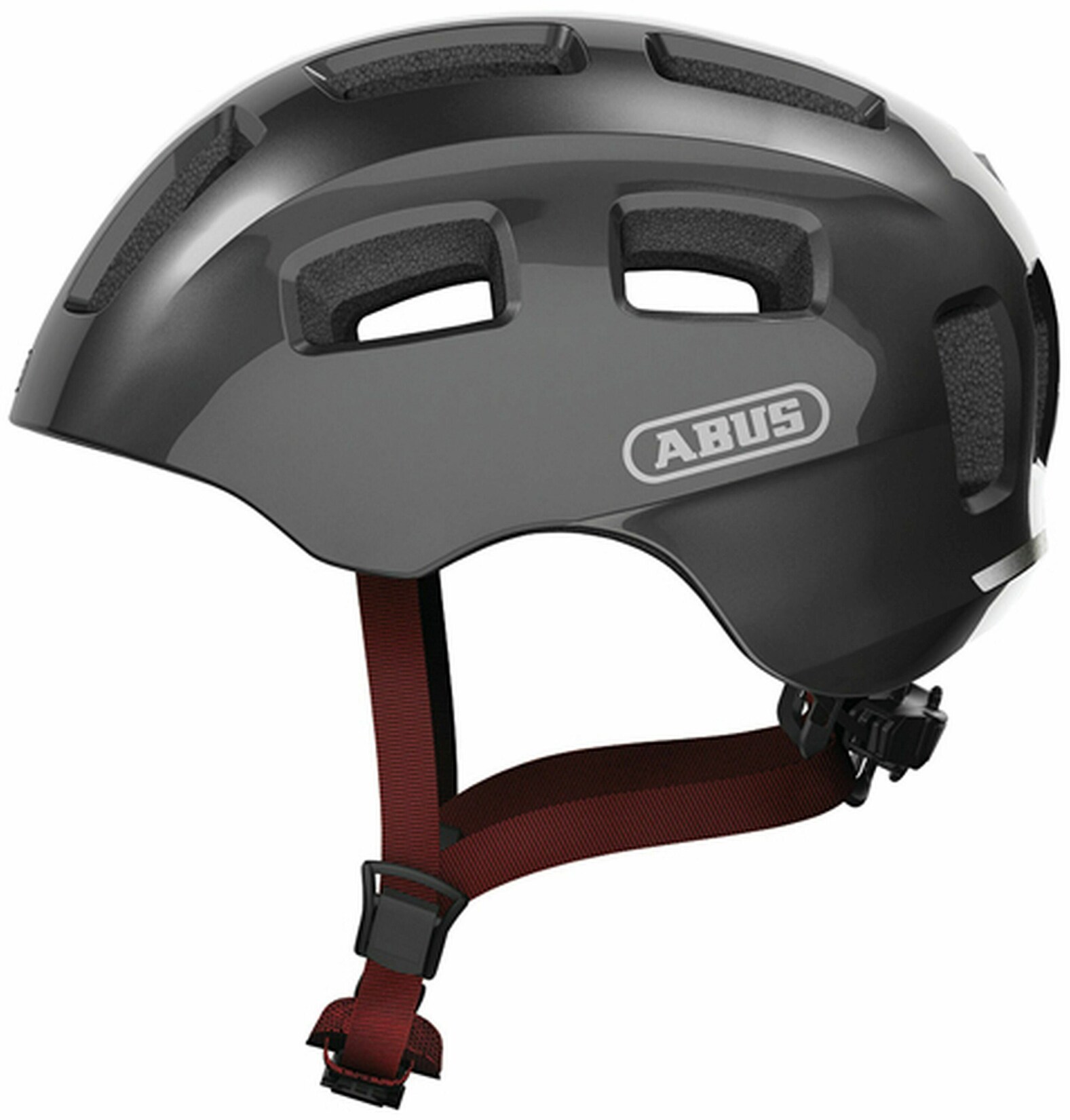 ABUS Kinder-Jugend- Freitzeithelm "Youn-I 2.0", grau