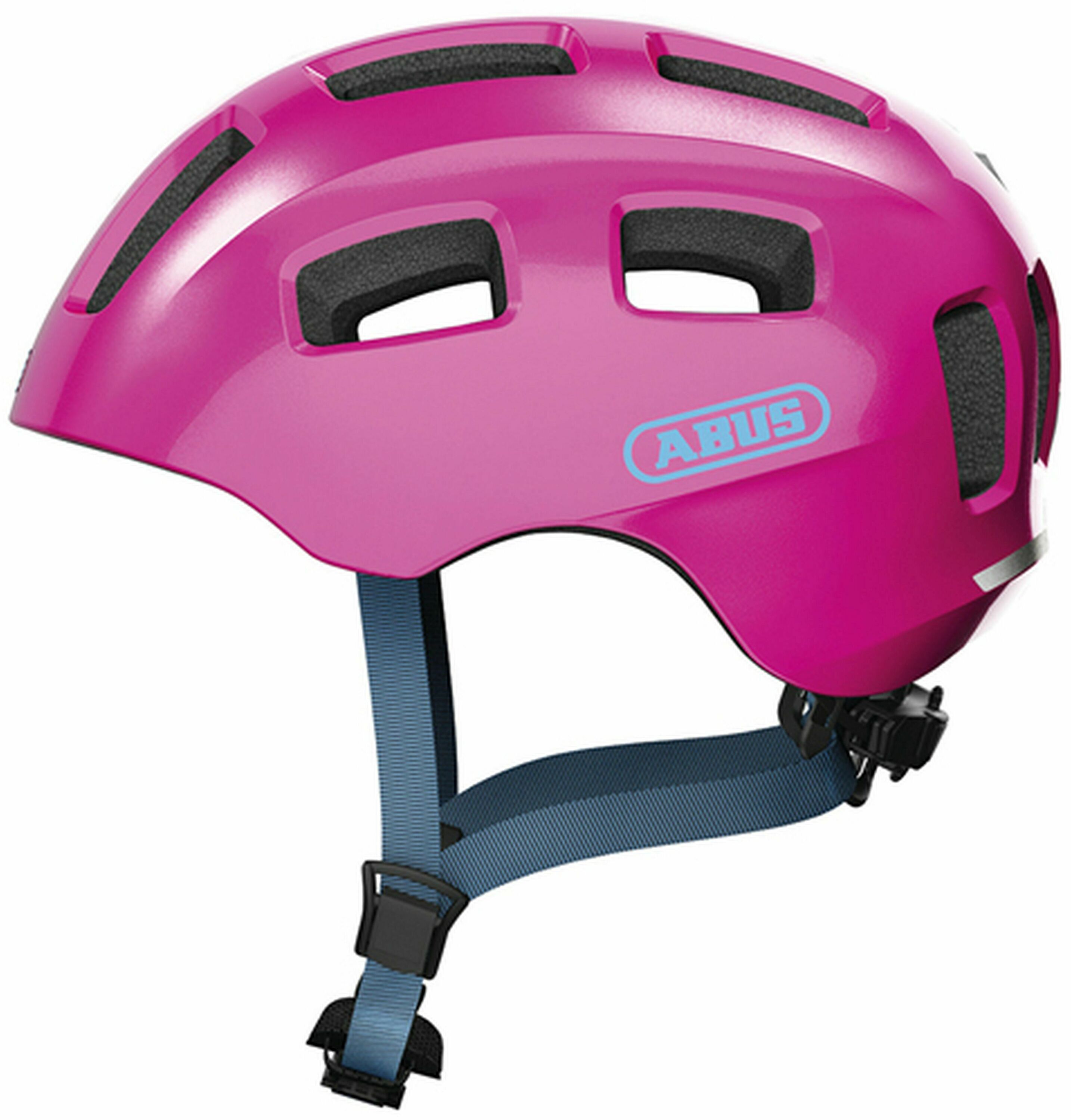 ABUS Kinder-Jugend- Freitzeithelm "Youn-I 2.0", pink - Bild 1