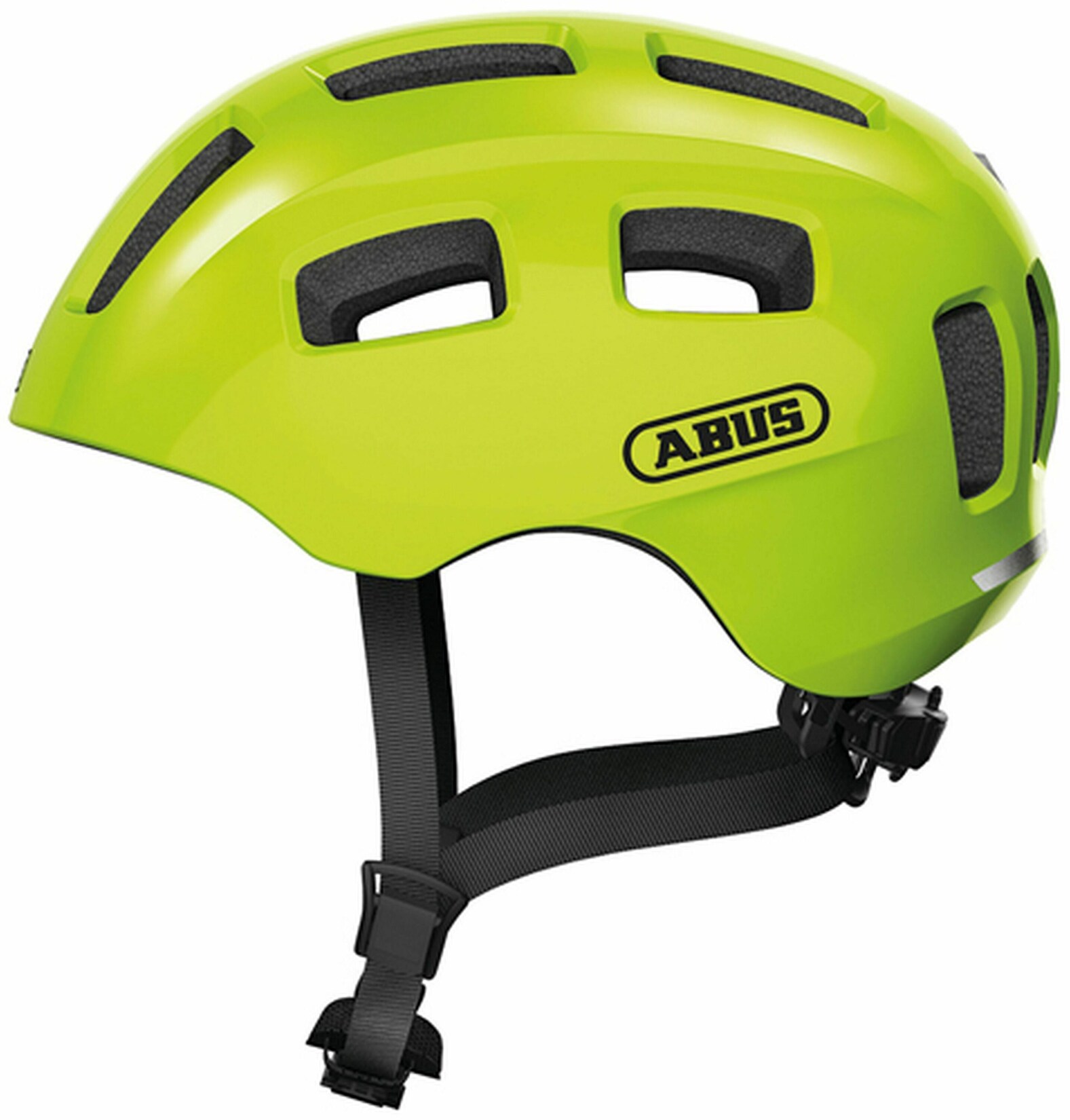 ABUS Kinder-Jugend- Freitzeithelm "Youn-I 2.0", gelb