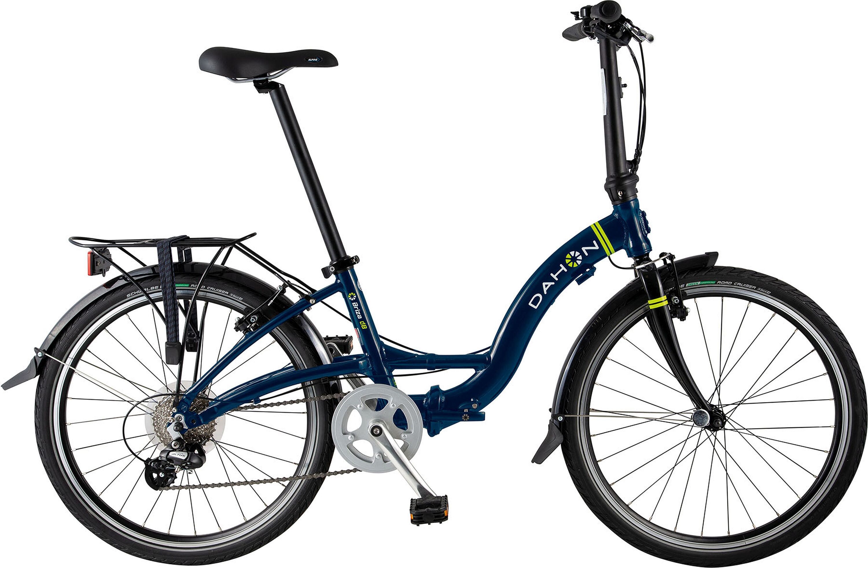 DAHON Faltrad 24 Zoll "Briza D8" - Bild 1