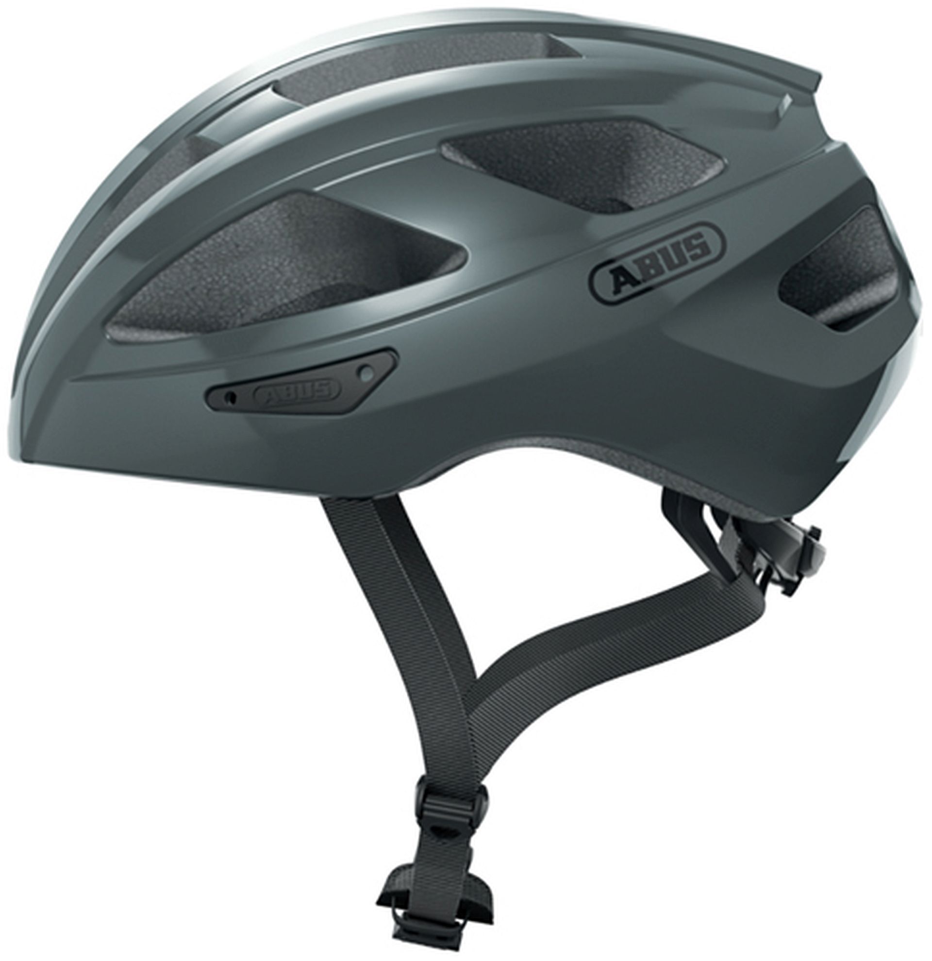 ABUS Rennrad-Helm "Macator", grau - Bild 1