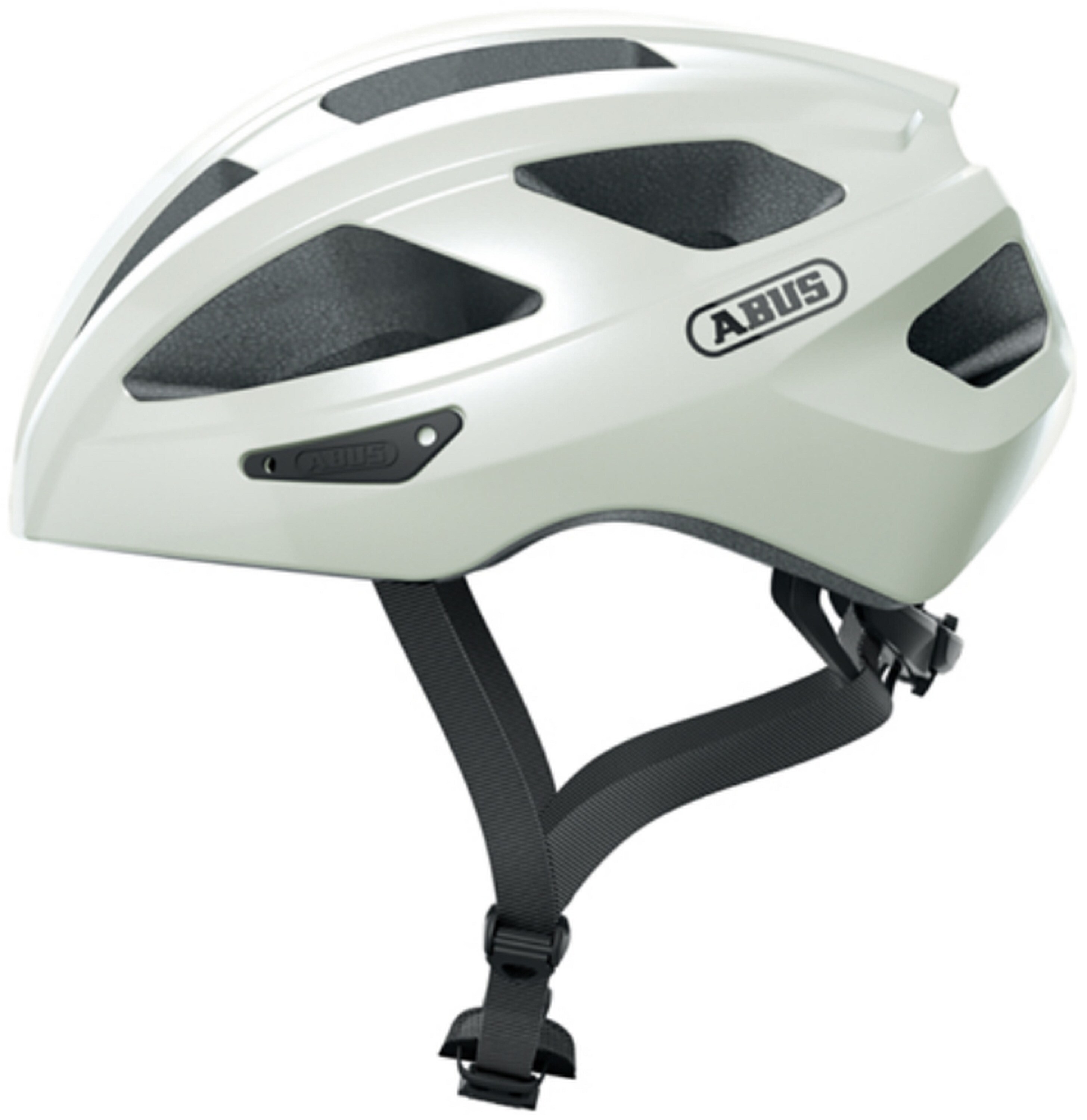 ABUS Rennrad-Helm "Macator", wei&szlig; - Bild 1