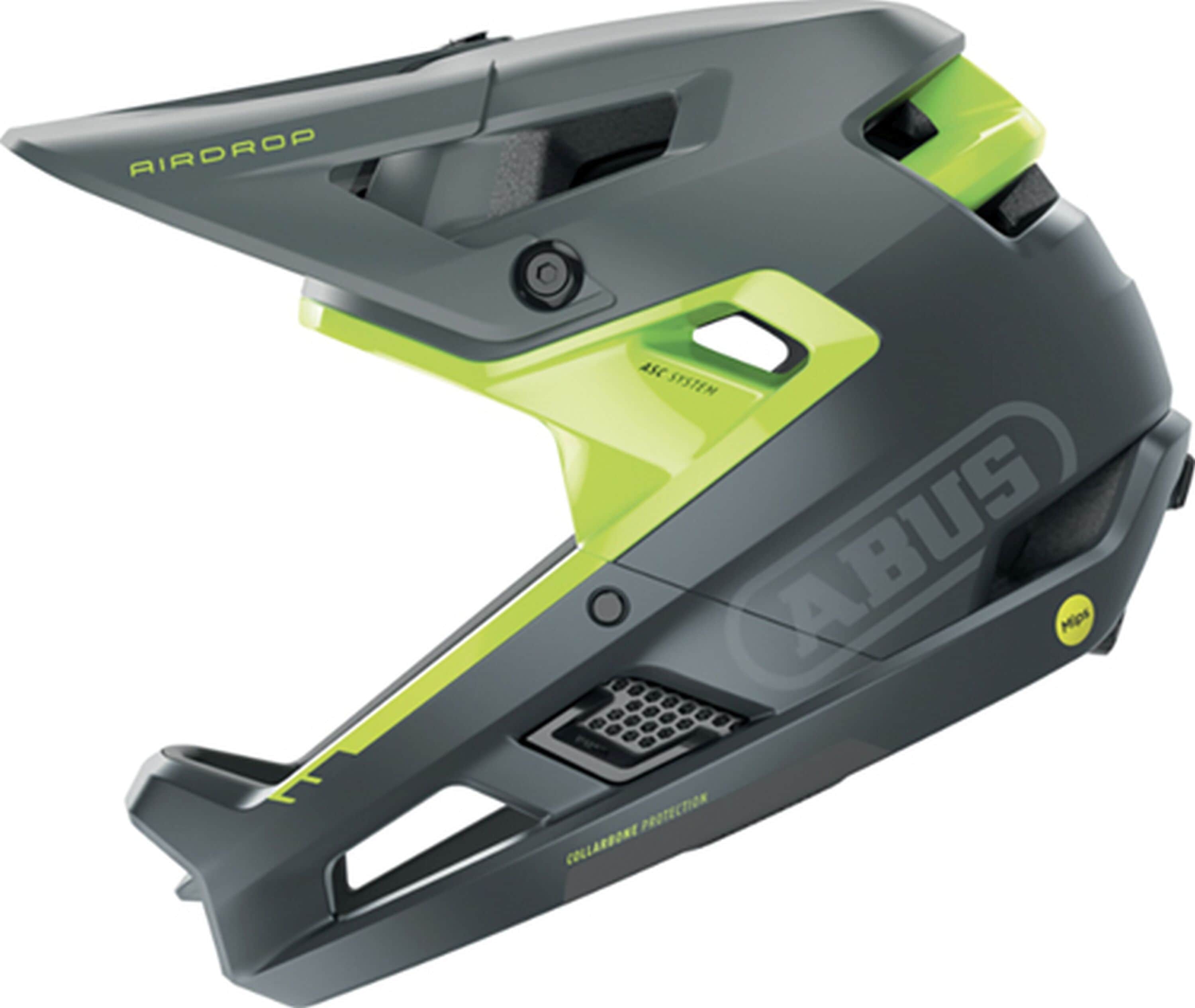 ABUS Enduro/Downhill- Helm "Airdrop" - Bild 1