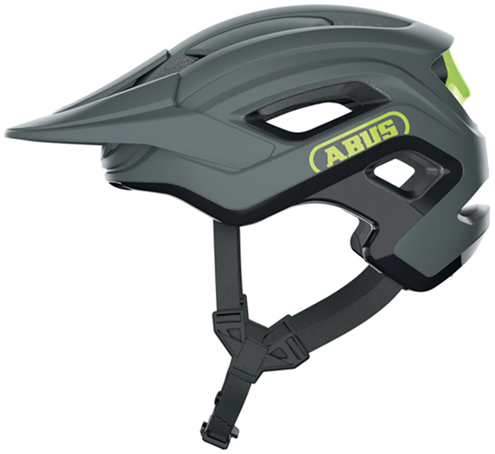 ABUS Rennrad-Helm "Cliffhanger", grau