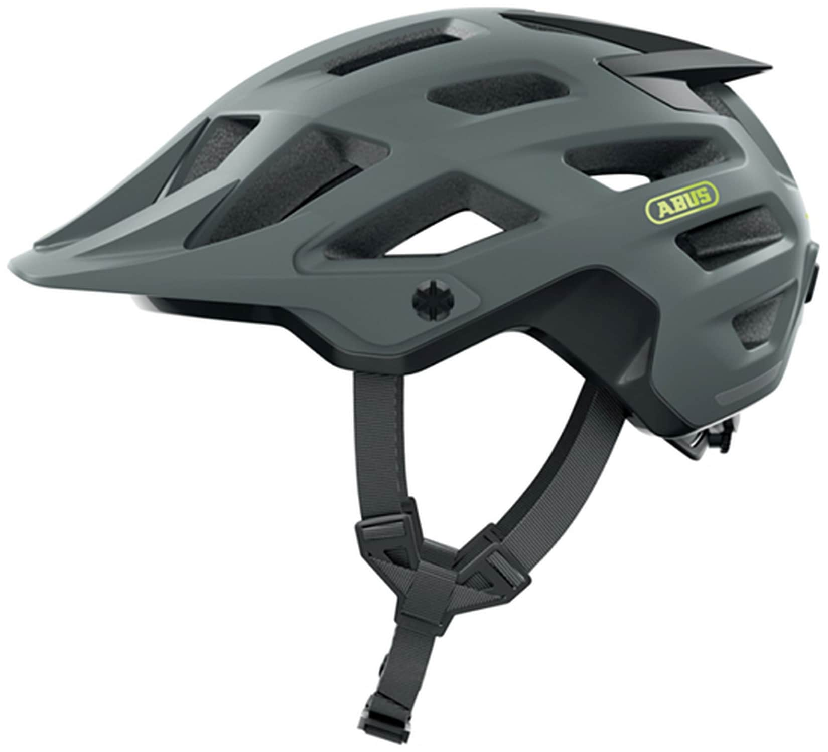 ABUS MTB-Fahrradhelm "Moventor 2.0", grau