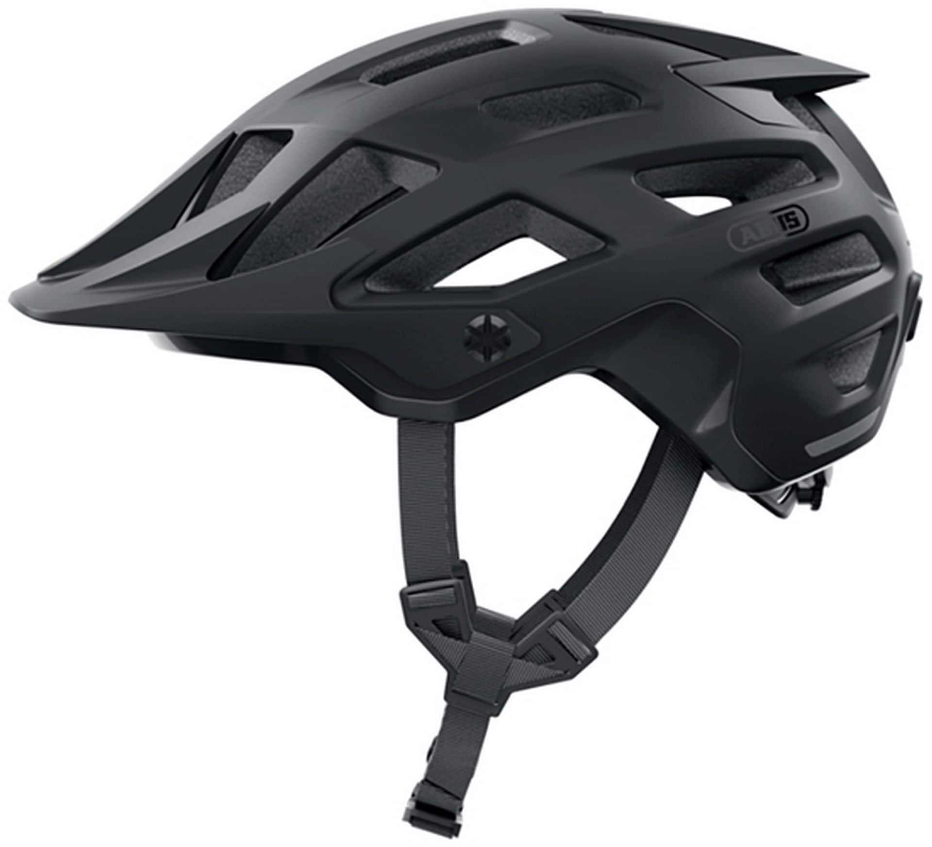 ABUS MTB-Fahrradhelm "Moventor 2.0", schwarz - Bild 1