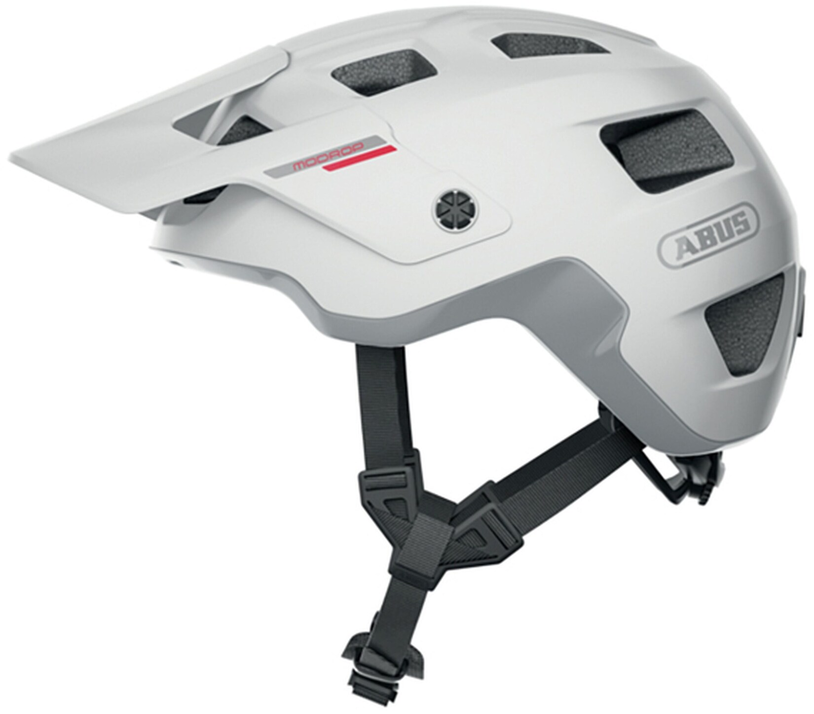 ABUS Fahrradhelm "Modrop" weiß