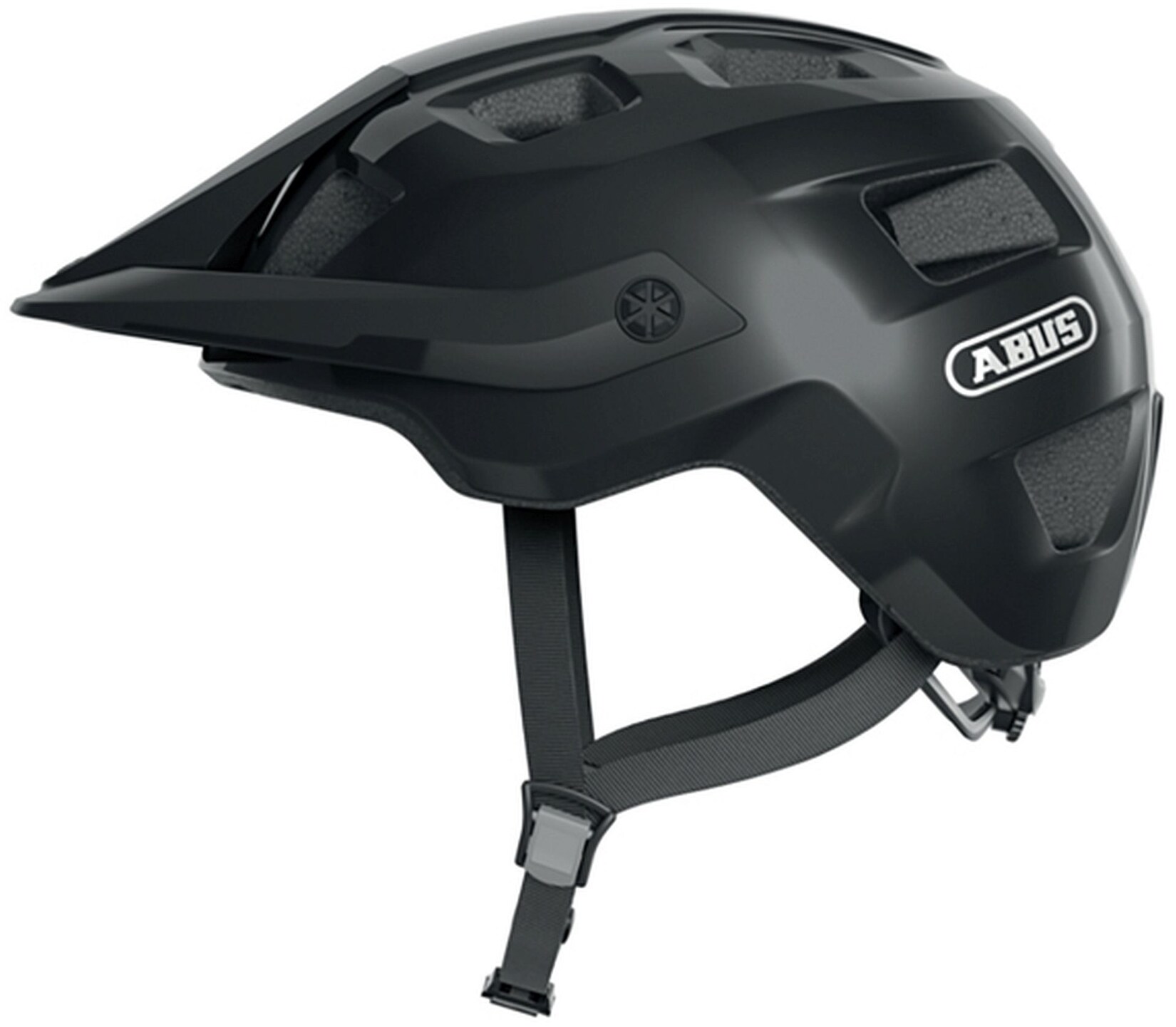 ABUS MTB-und Freizeithelm "Motrip", schwarz