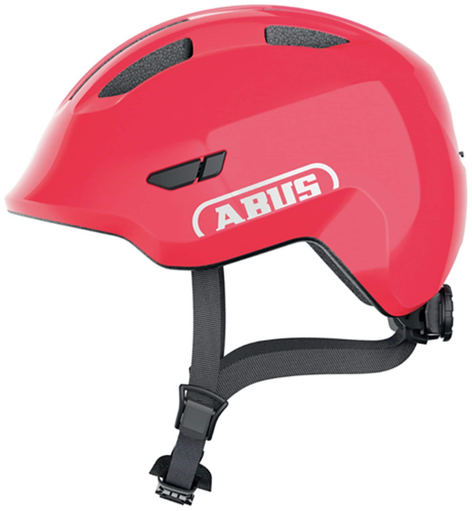 ABUS Kinder-Freizeithelm "Smiley 3.0" shiny red - Bild 1