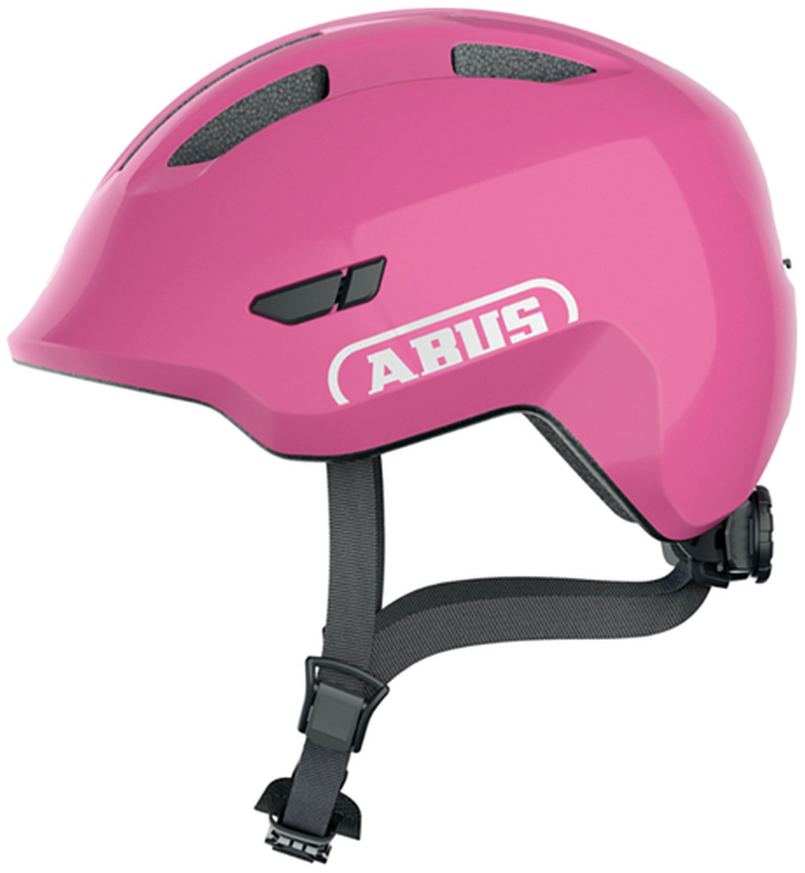 ABUS Kinder-Freizeithelm "Smiley 3.0" shiny pink - Bild 1