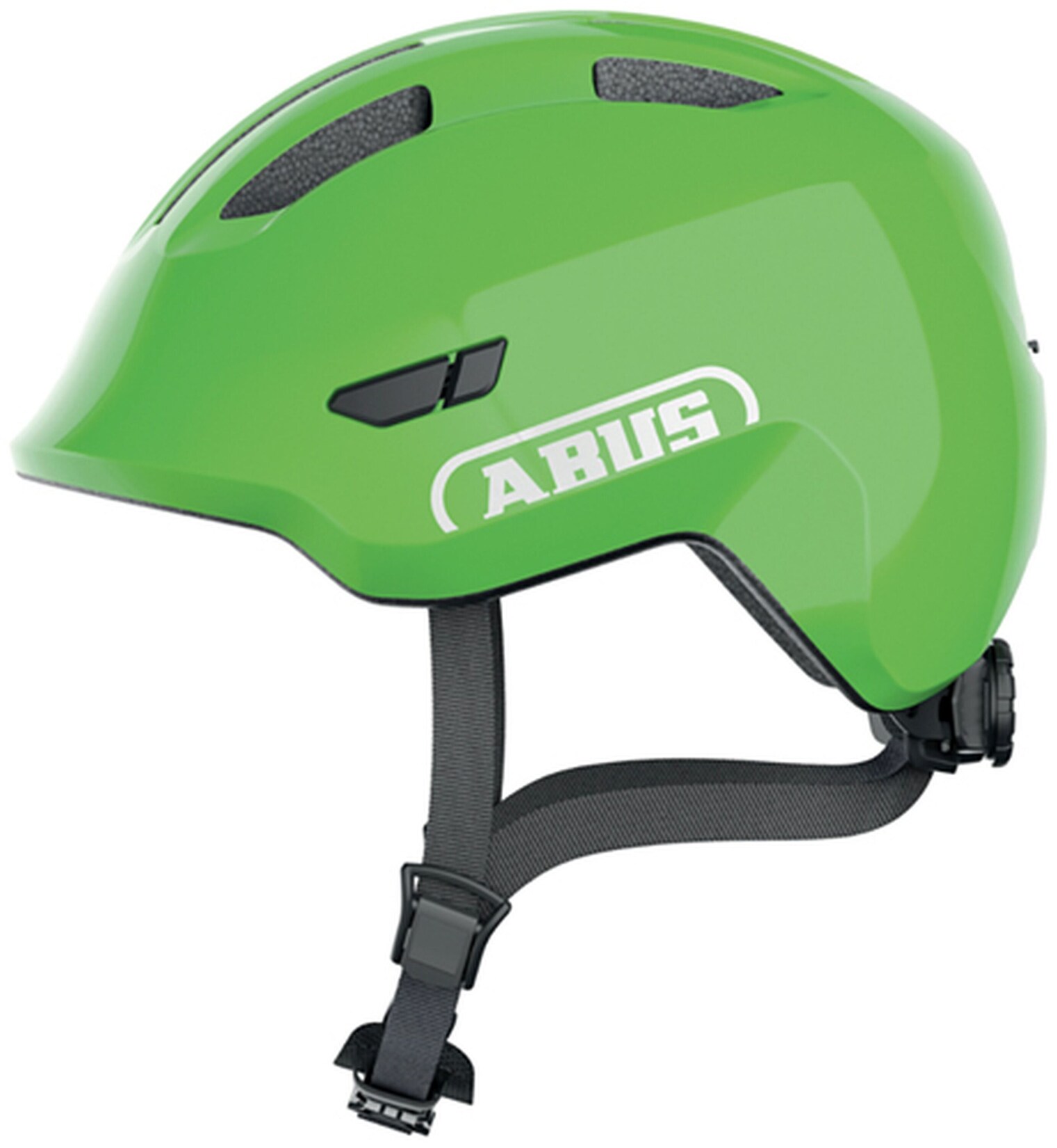 Casque Abus Smiley 3.0 Vert brillant S 45-50cm