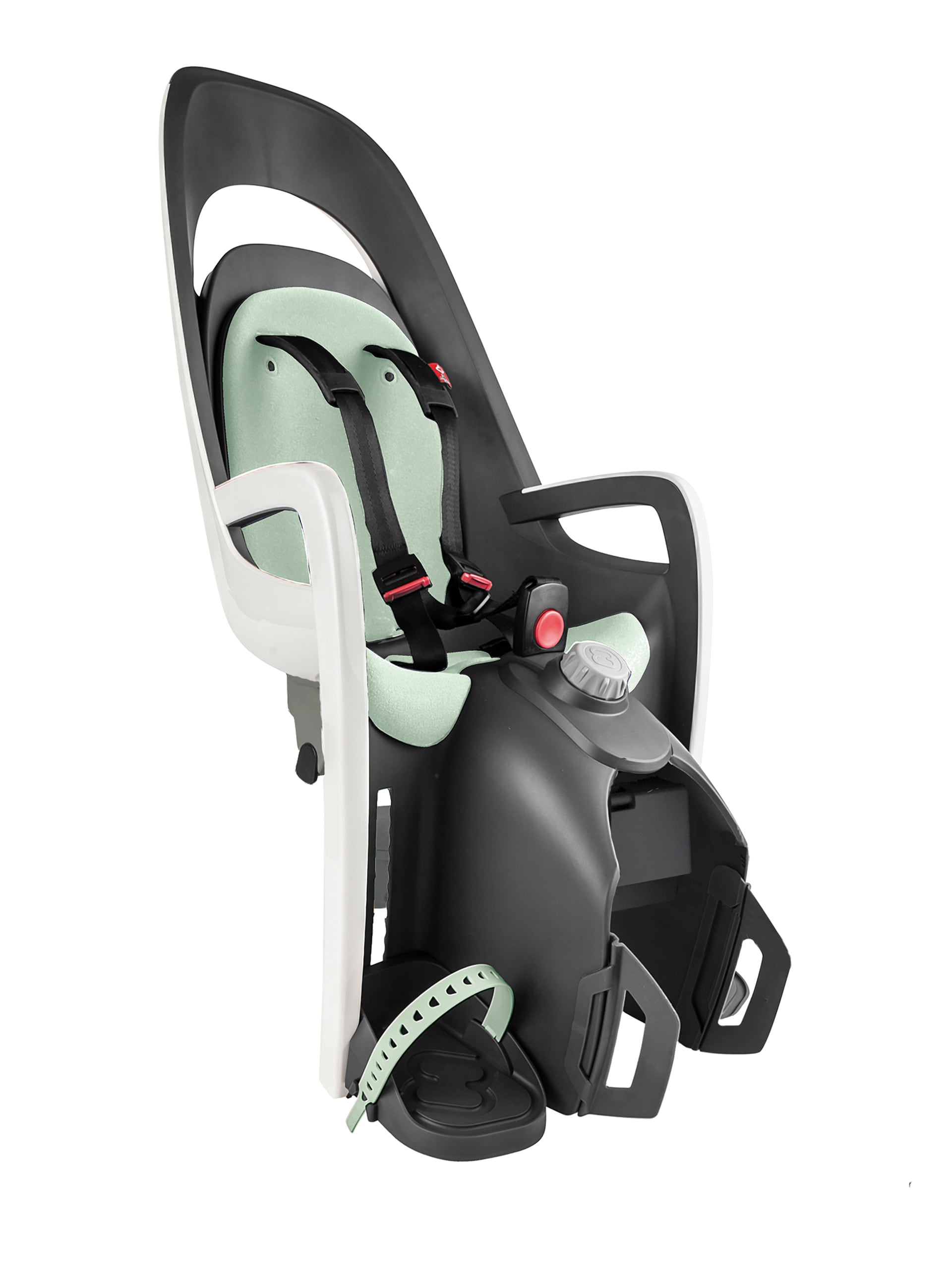 Fahrrad- Kindersitz f&uuml;r Gep&auml;cktr&auml;ger Caress, mint - Bild 1